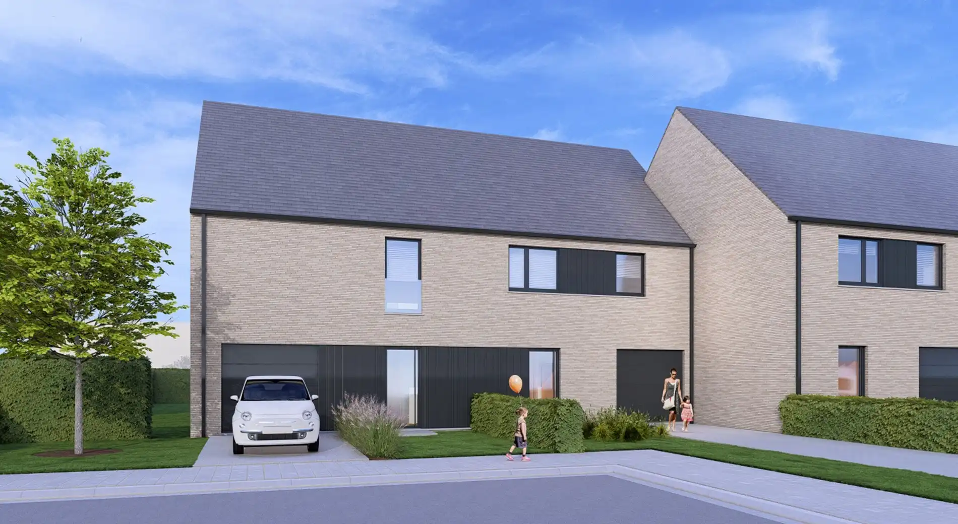 Nieuwbouwwoning in woonproject De Korenbloem foto 3