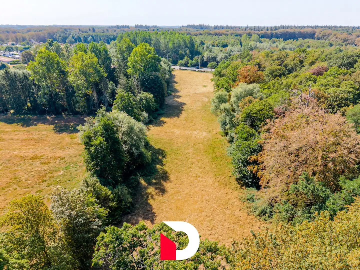Stuk weiland van 10.627 m² gelegen tussen de Maalse Seenweg en de Antwerpse Heirweg. foto 3
