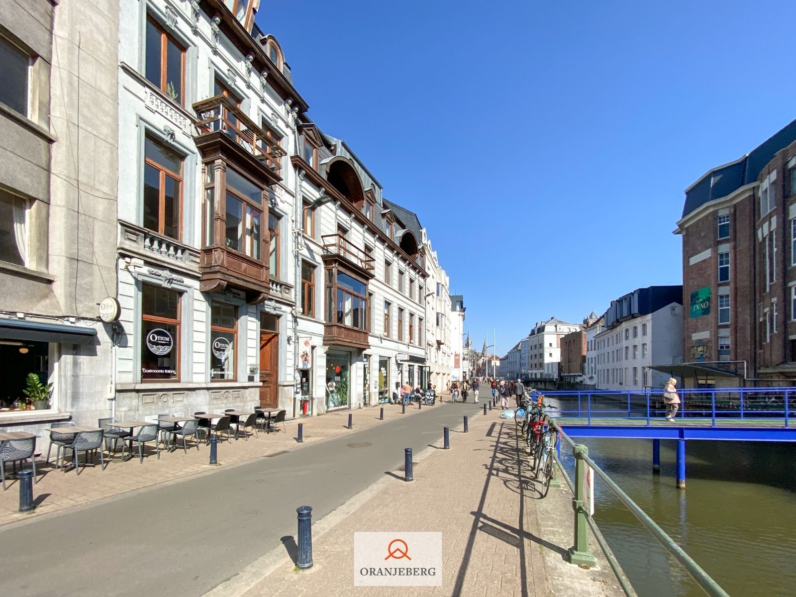 TOP gelegen 1 slaapkamerappartement met terras. foto 28