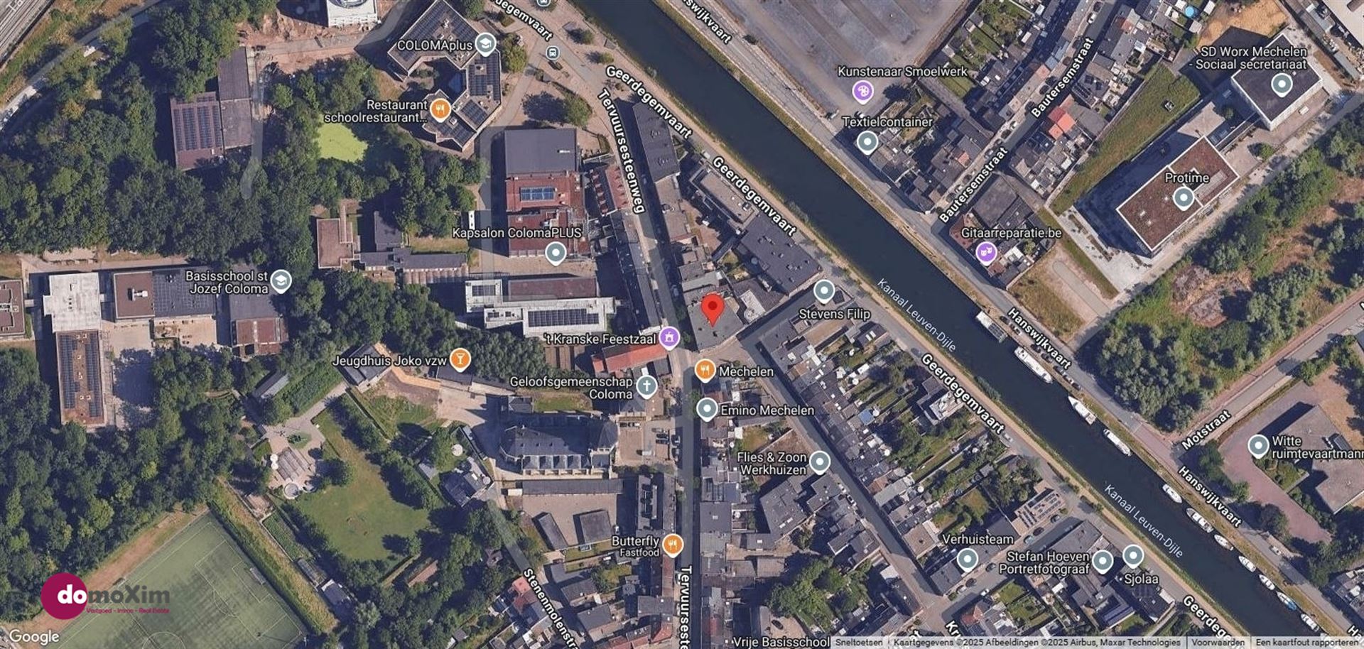 Ruim appartement met 2 slaapkamers gelegen aan de vaart foto 16