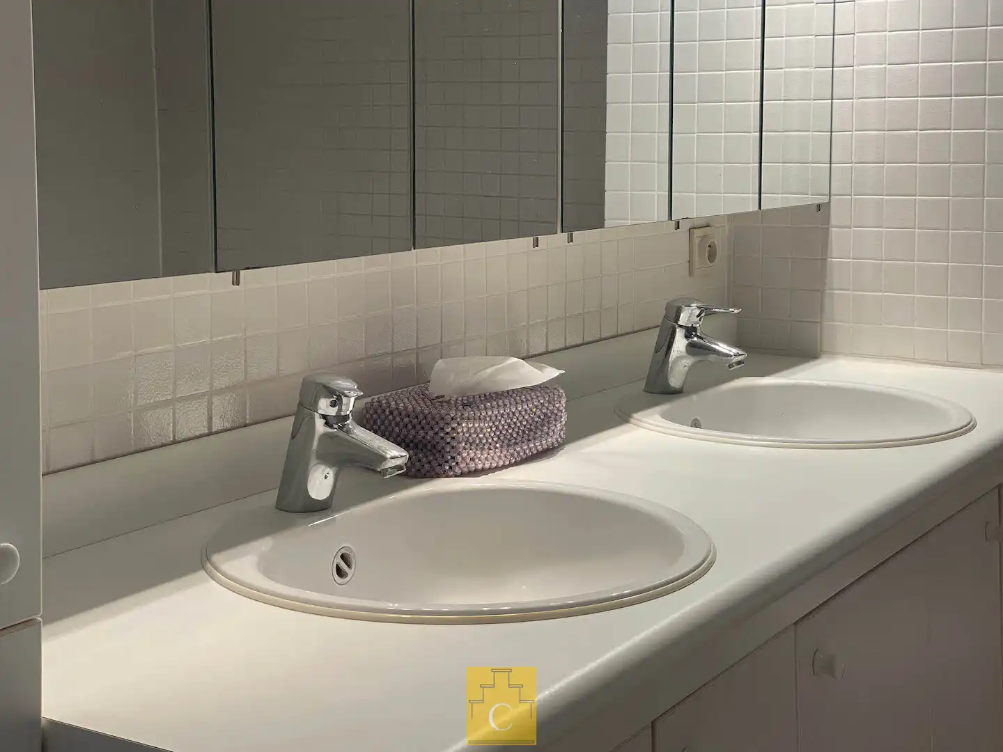 groot appartement (159 m2) met 3 slaapkamers aan de Augustijnenrei, 1ste verdieping, garagebox kan bijgekocht worden foto 25