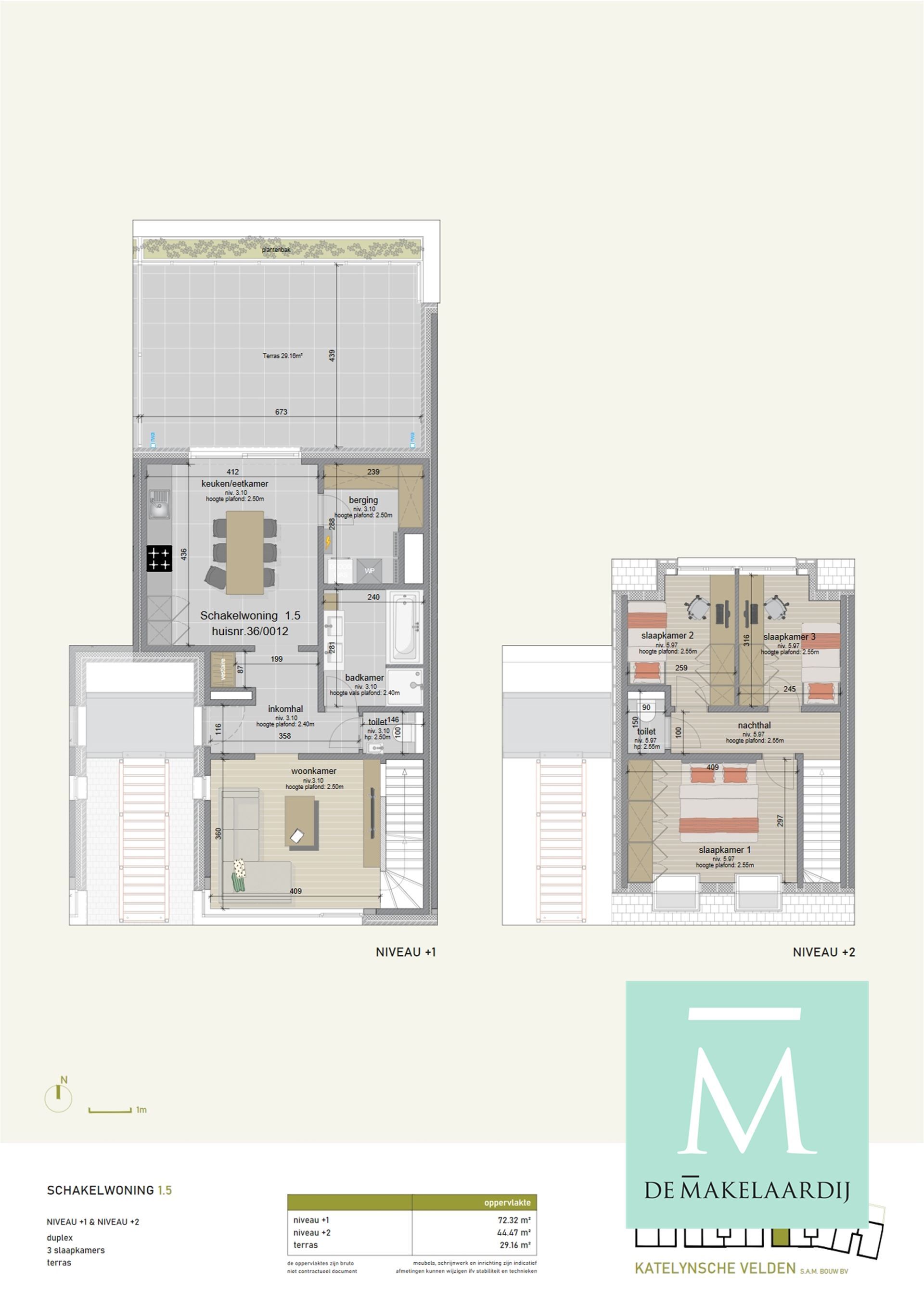 Prachtig nieuwbouwappartement met 3 slaapkamers en ruim terras foto 5
