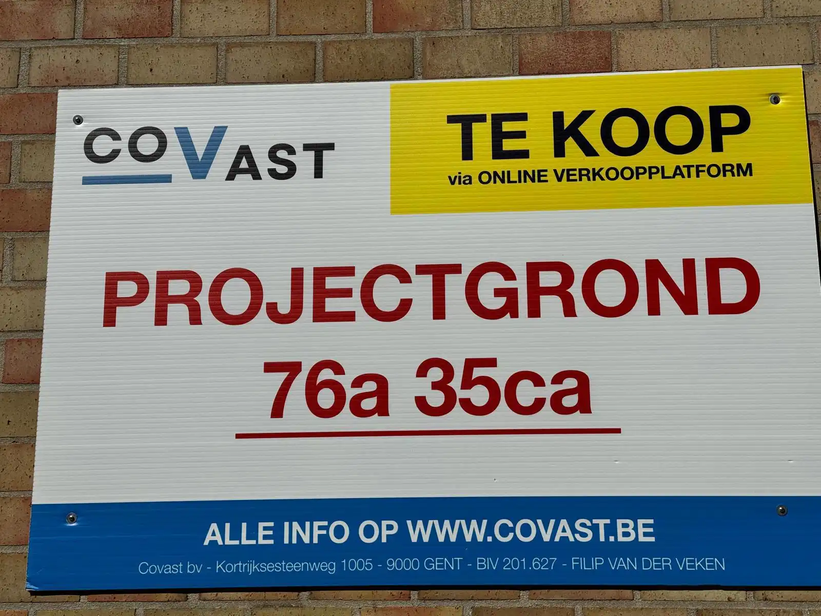 Projectgrond (7.635 m2) op centrale ligging Roeselare foto 9