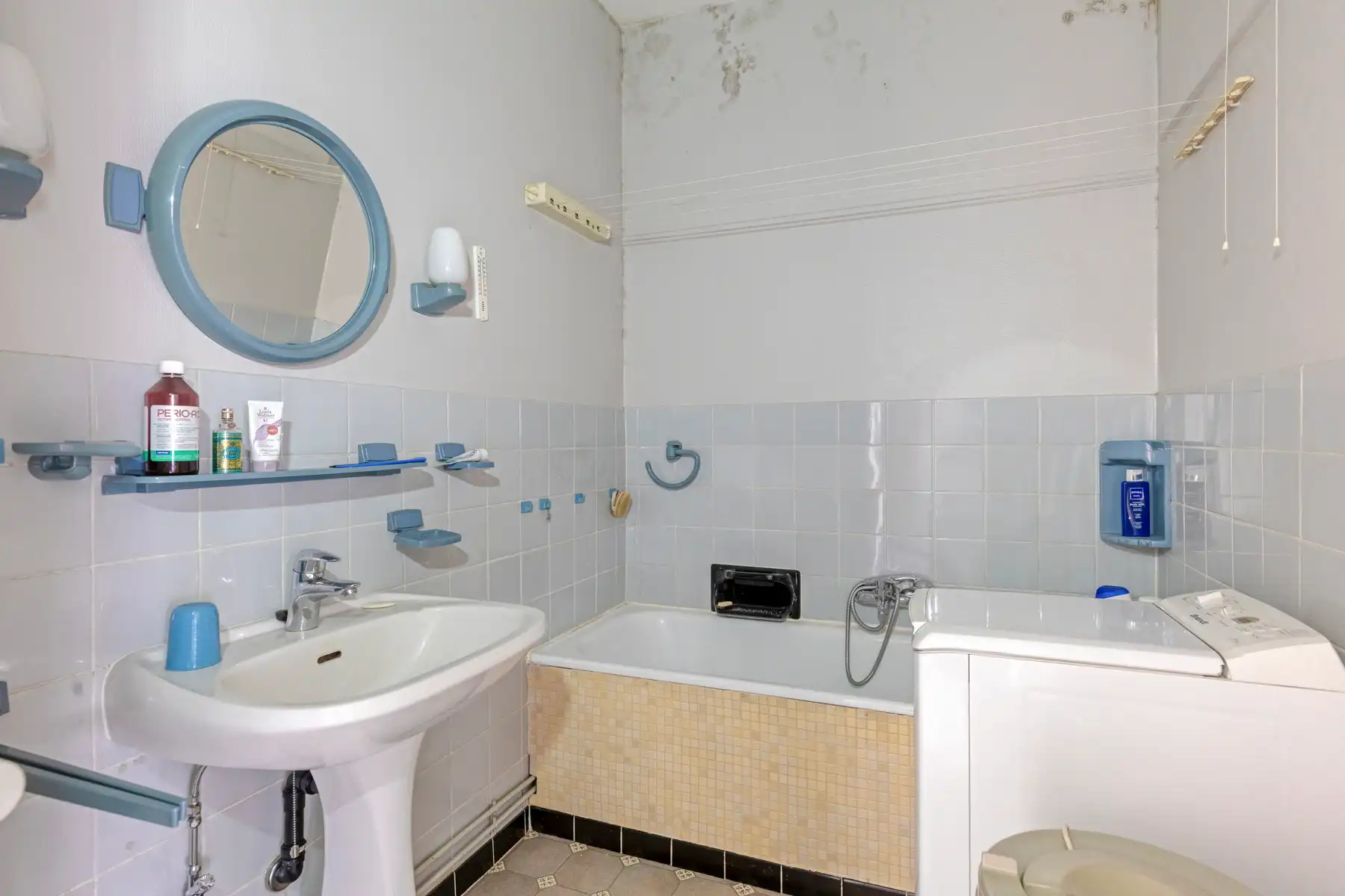 Te renoveren 1-slaapkamerappartement met terras en kelder foto 13