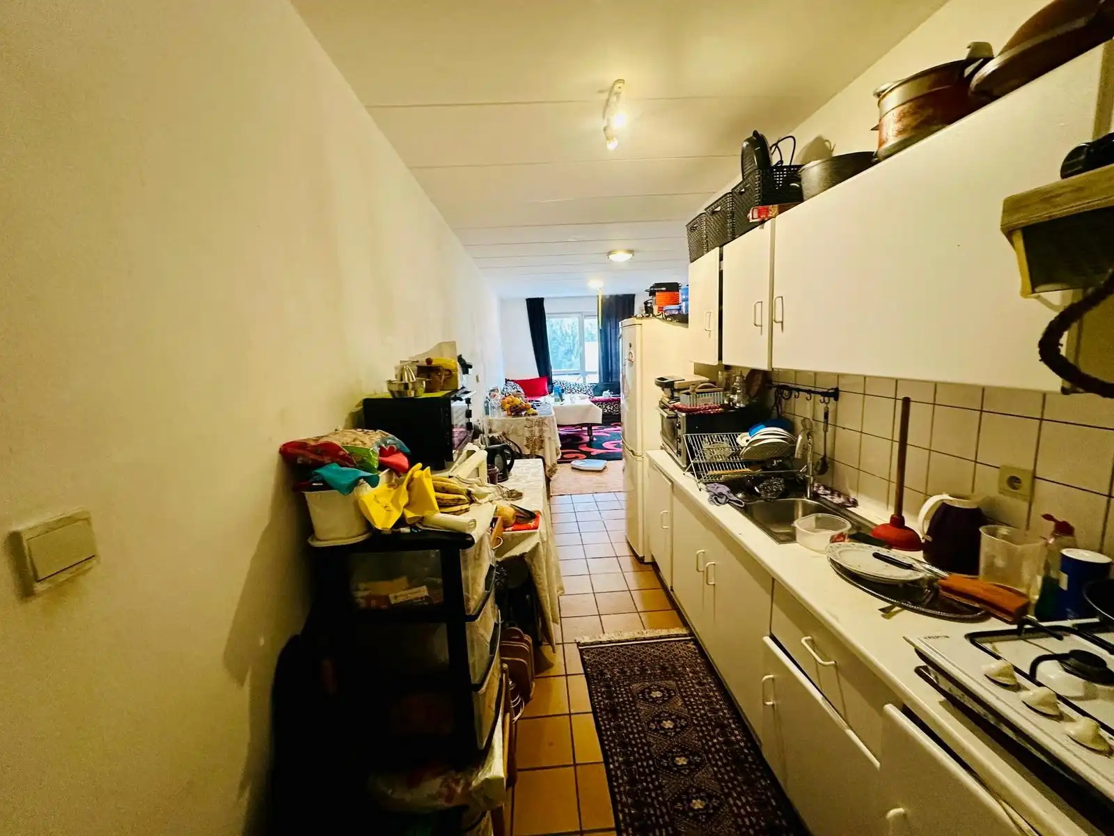 1-slaapkamerappartement op 1ste verdieping in Nieuwe Kempen/Genk foto 5