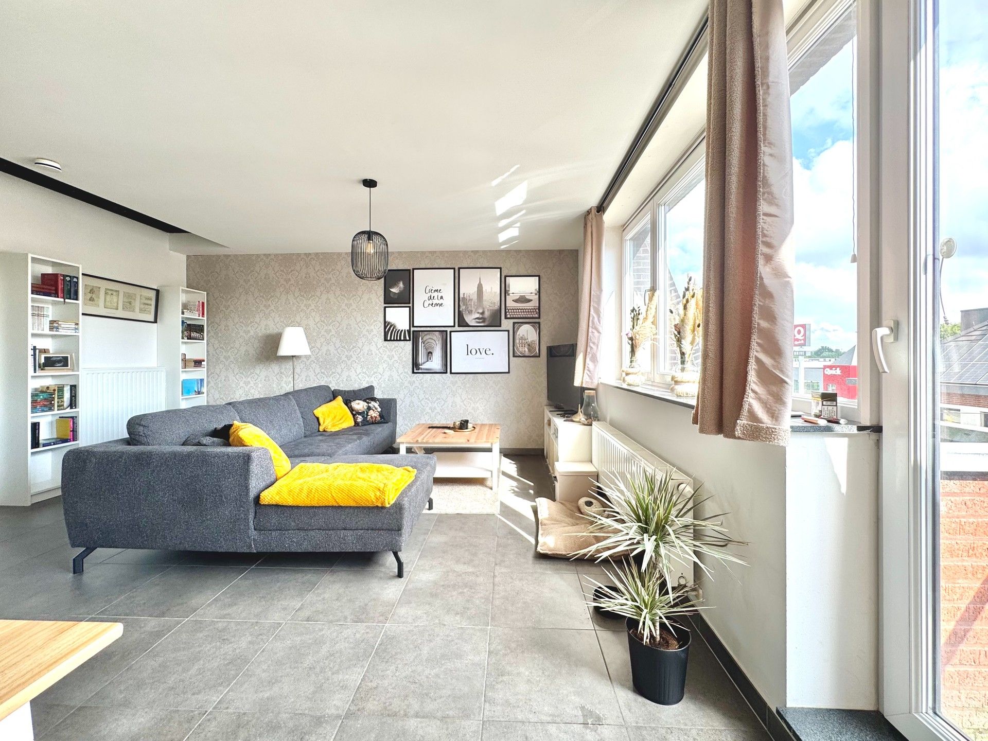 DUPLEX APPARTEMENT MET 3 SLPKS EN BALKON foto 9