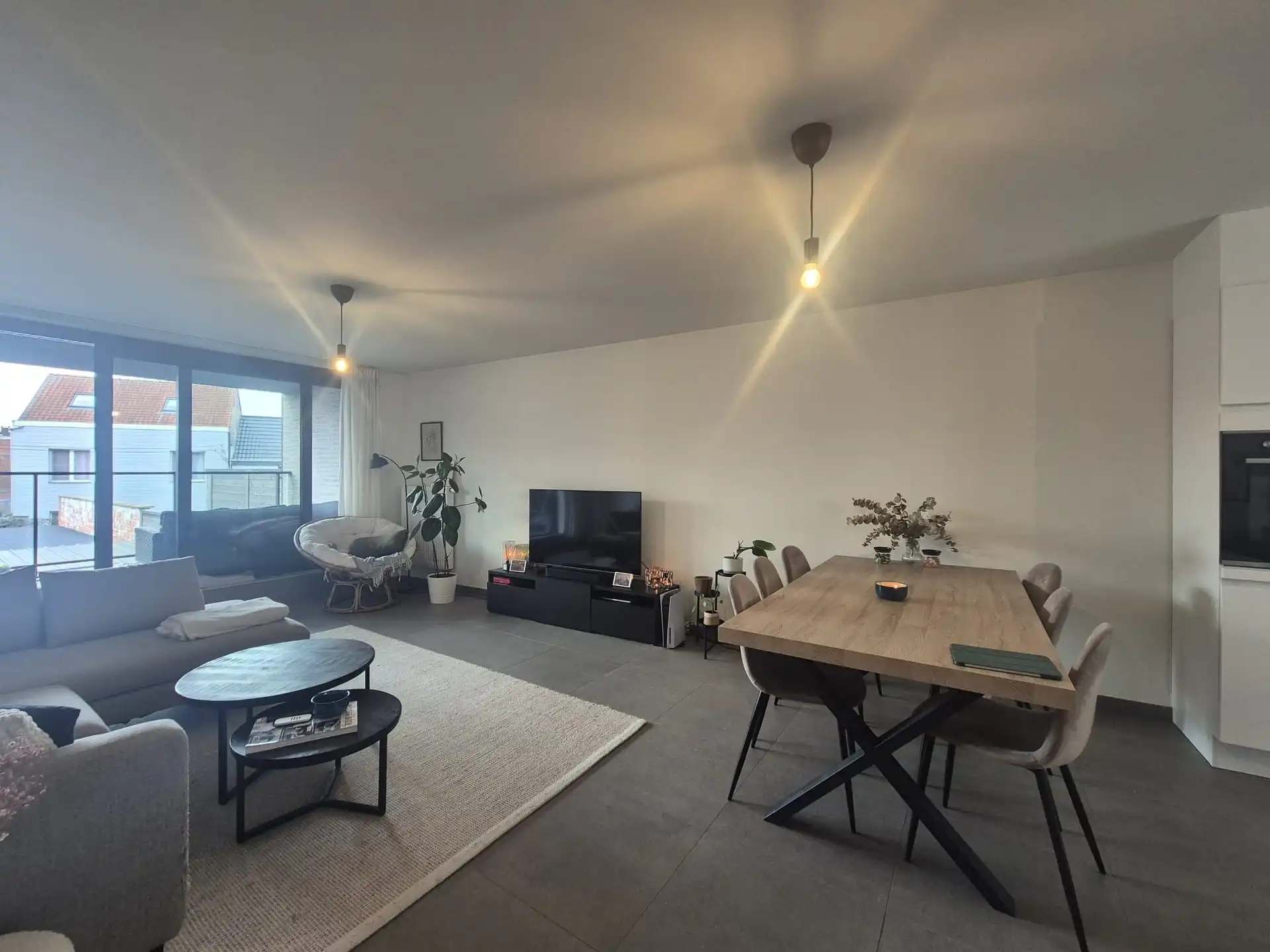 Recent appartement met 2 slaapkamers in centrum Wetteren.  foto 5