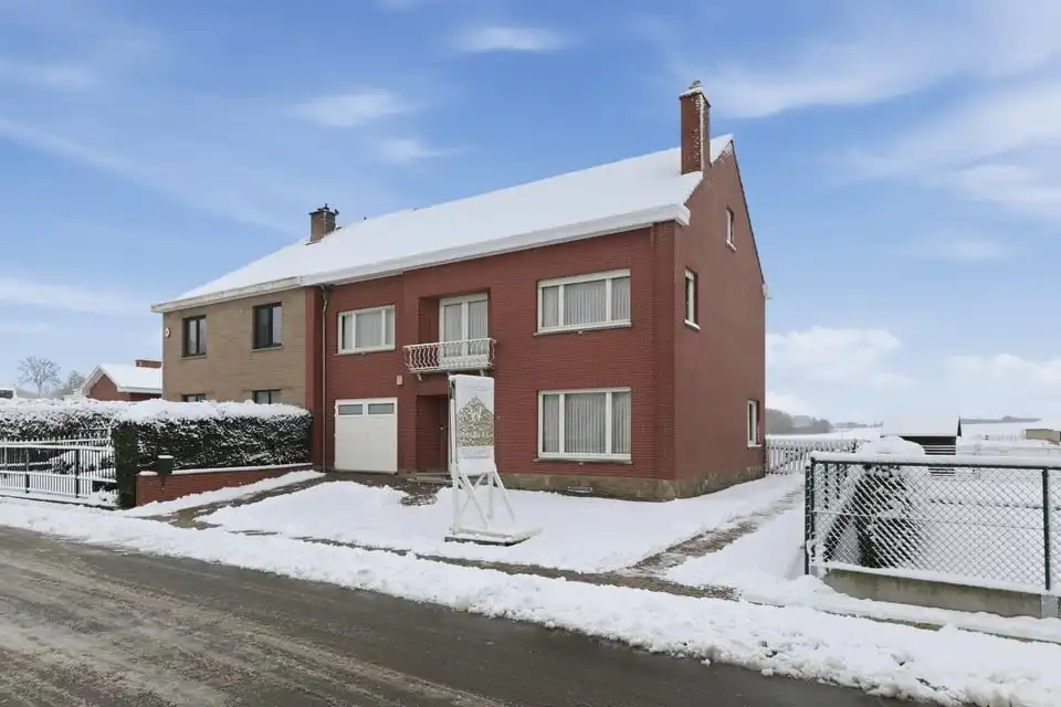 KNUSSE GEZINSWONING MET 4 SLKS EN EEN GARAGE IN BOEKHOUT foto 35