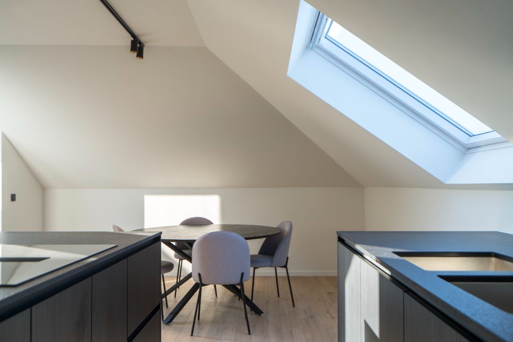 Zeer mooi afgewerkte penthouse in het centrum van Zonnebeke met 3 slaapkamers en 60m² terrassen foto 6
