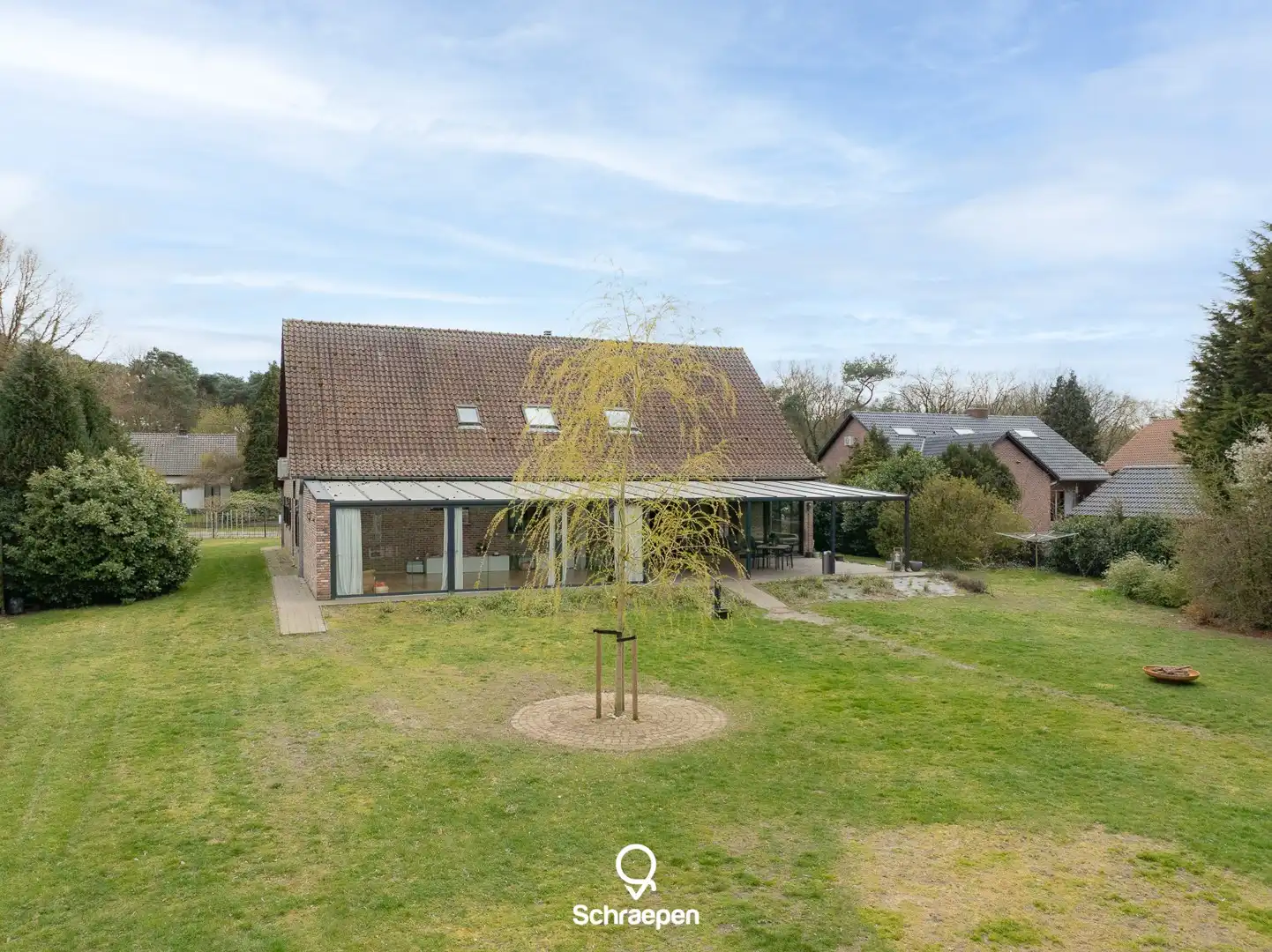 Unieke villa (387 m²) op breed perceel van maar liefst 44,5 are nabij natuurgebied 'De Teut'! foto 4