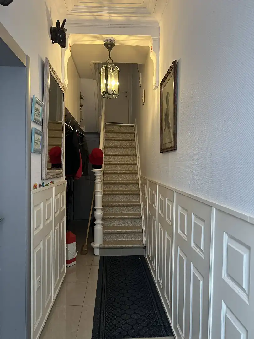 Instapklaar appartement met 2 slaapkamers en dakterras in Oostende foto 2