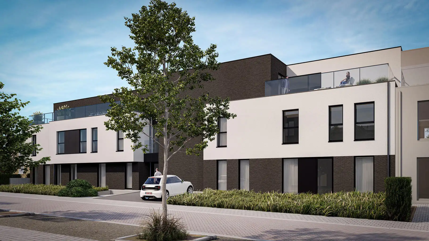 Penthouse met 3 slaapkamers in Opwijk Centrum foto 2