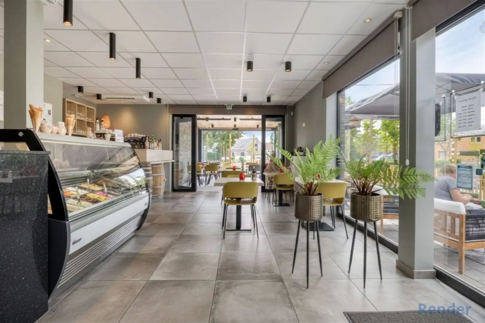 TE KOOP: Modern handelshuis met eindeloze mogelijkheden in Koersel! foto 13