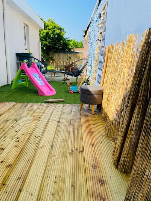 Instapklare rijwoning met charme en mooi rendement in hartje Ronse foto 13
