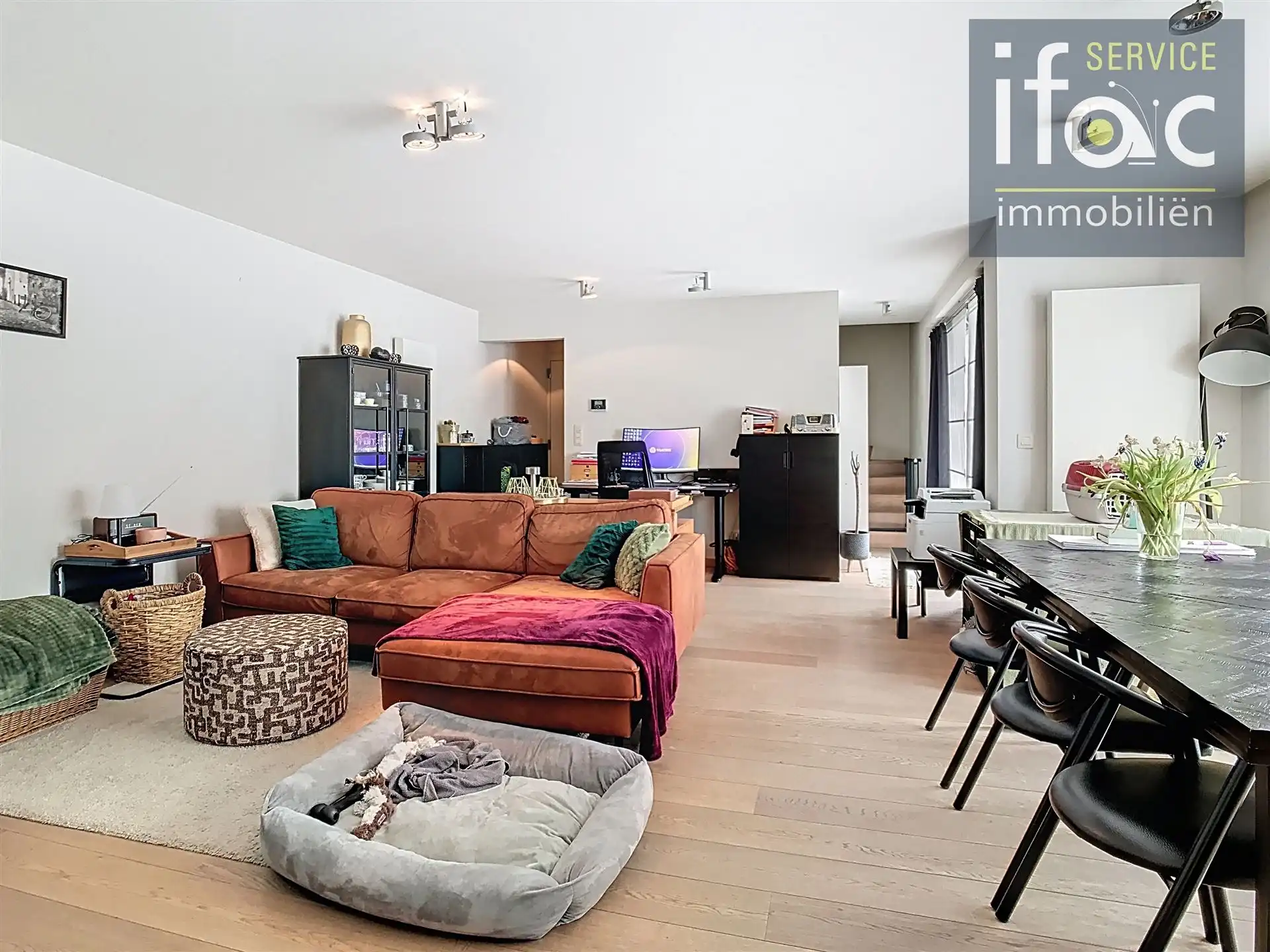 Duplex 2 slpk, 2 badk, terras en garage foto 6