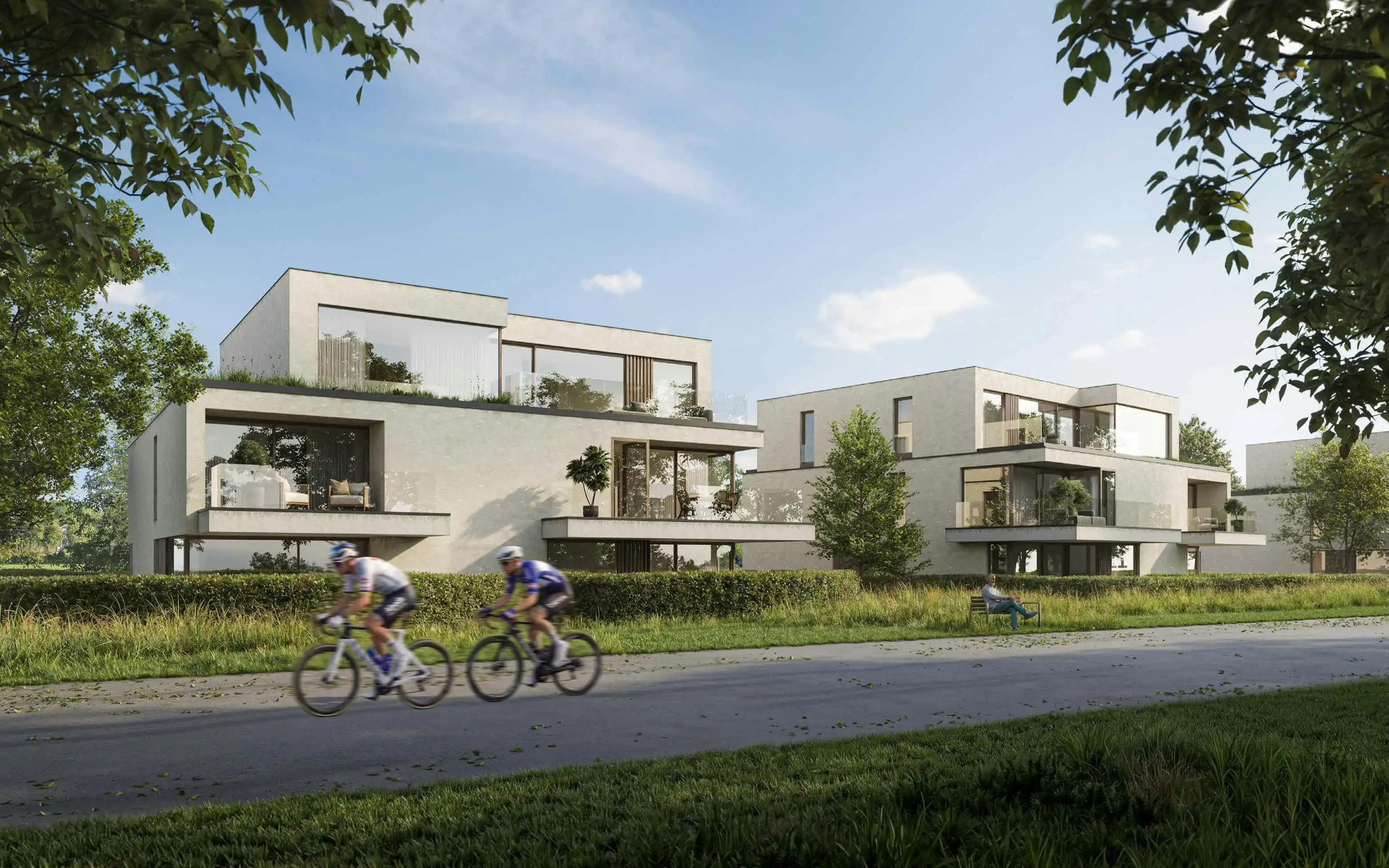 Prachtig nieuwbouw woongelegenheid aan het kanaal in Bellem foto 4