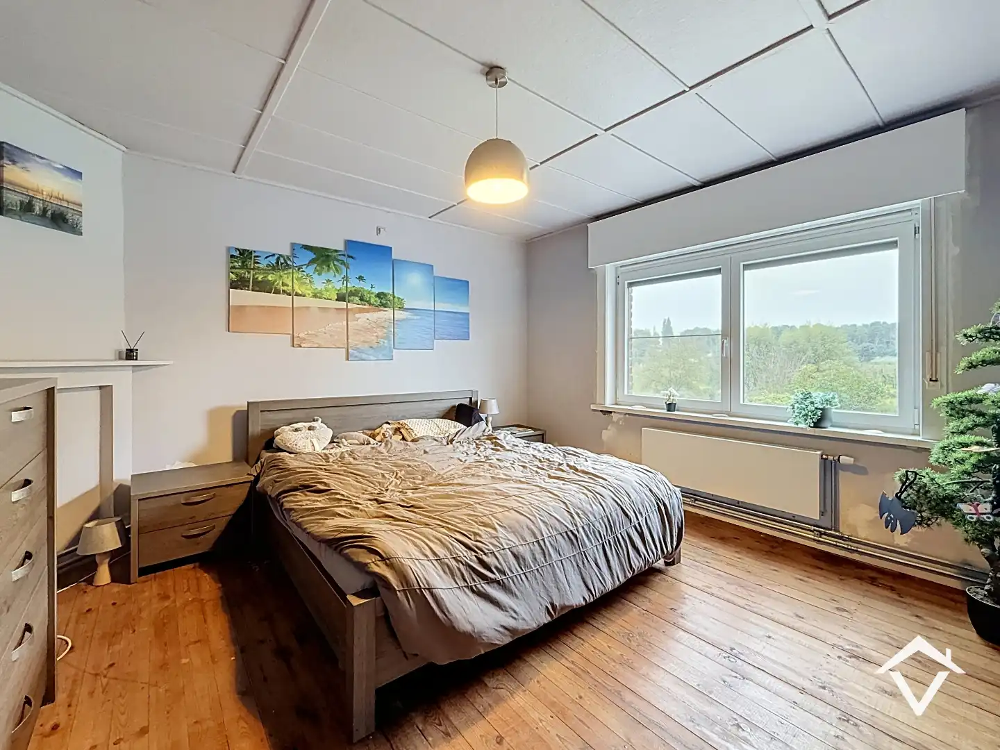 Instapklare woning met 3 slaapkamers, grote tuin en garage te Staden foto 21