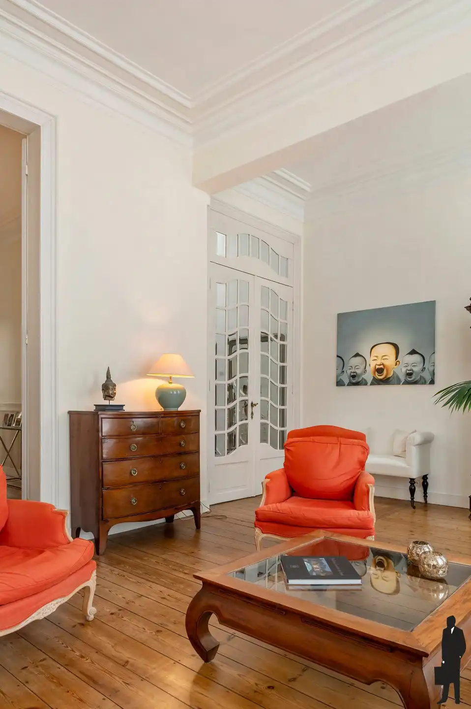 Statig herenhuis met praktijkruimte op toplocatie in Antwerpen foto 10