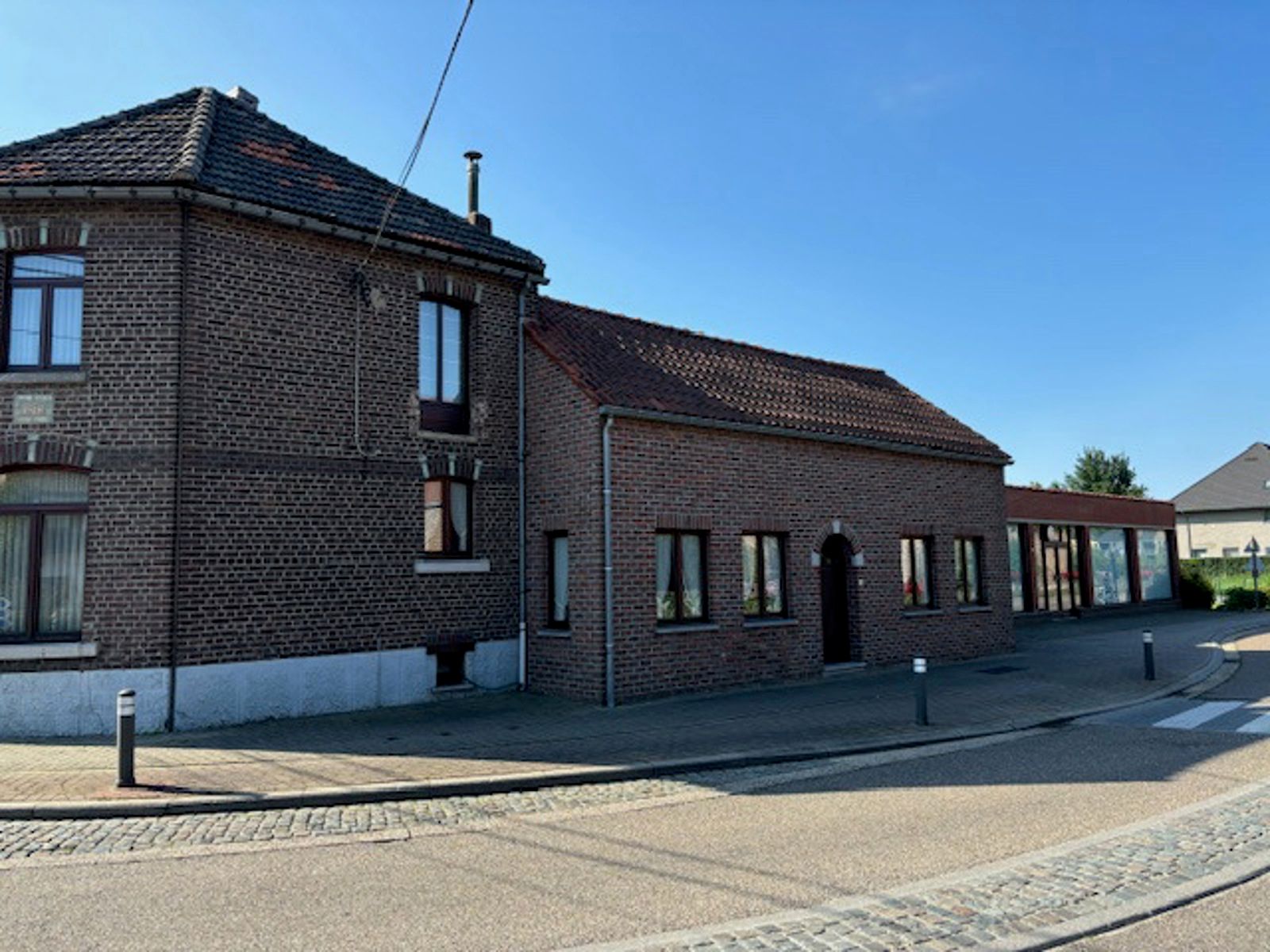 Twee woningen met feestzaal te Budingen (Zoutleeuw) foto 3
