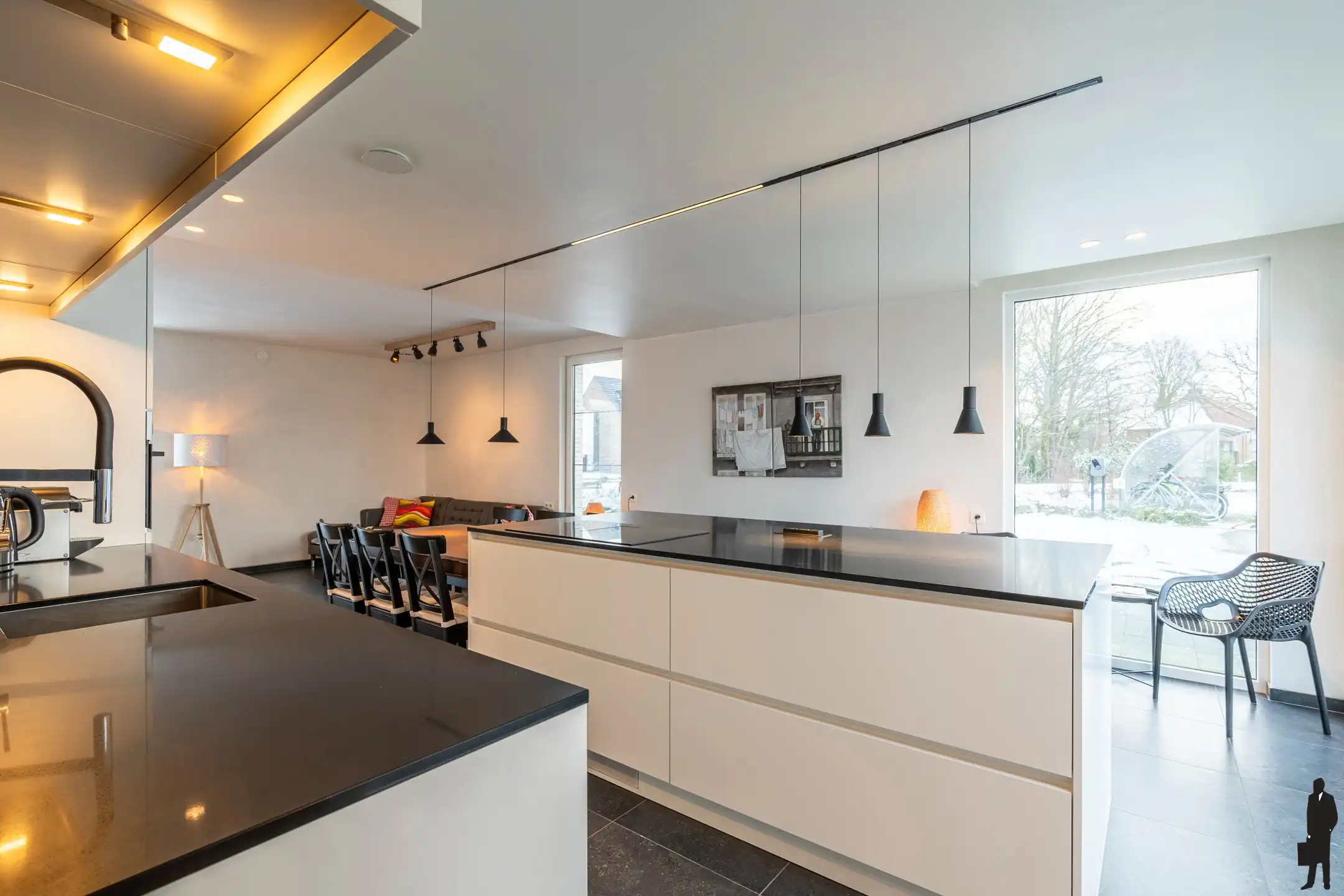 Recente BEN-woning te Hasselt (3 slk. + parking) nabij groen foto 2