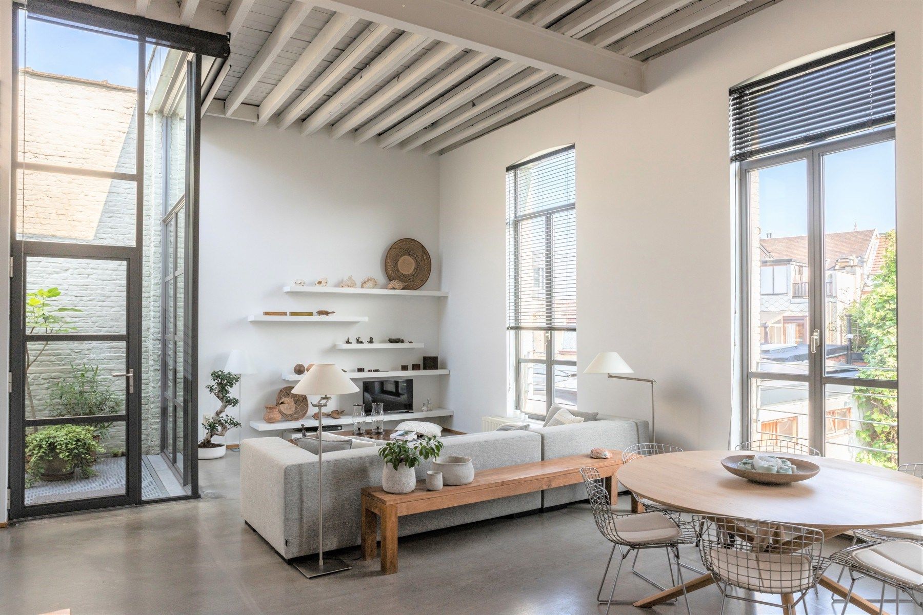 Super coole loft op topligging foto {{pictureIndex}}