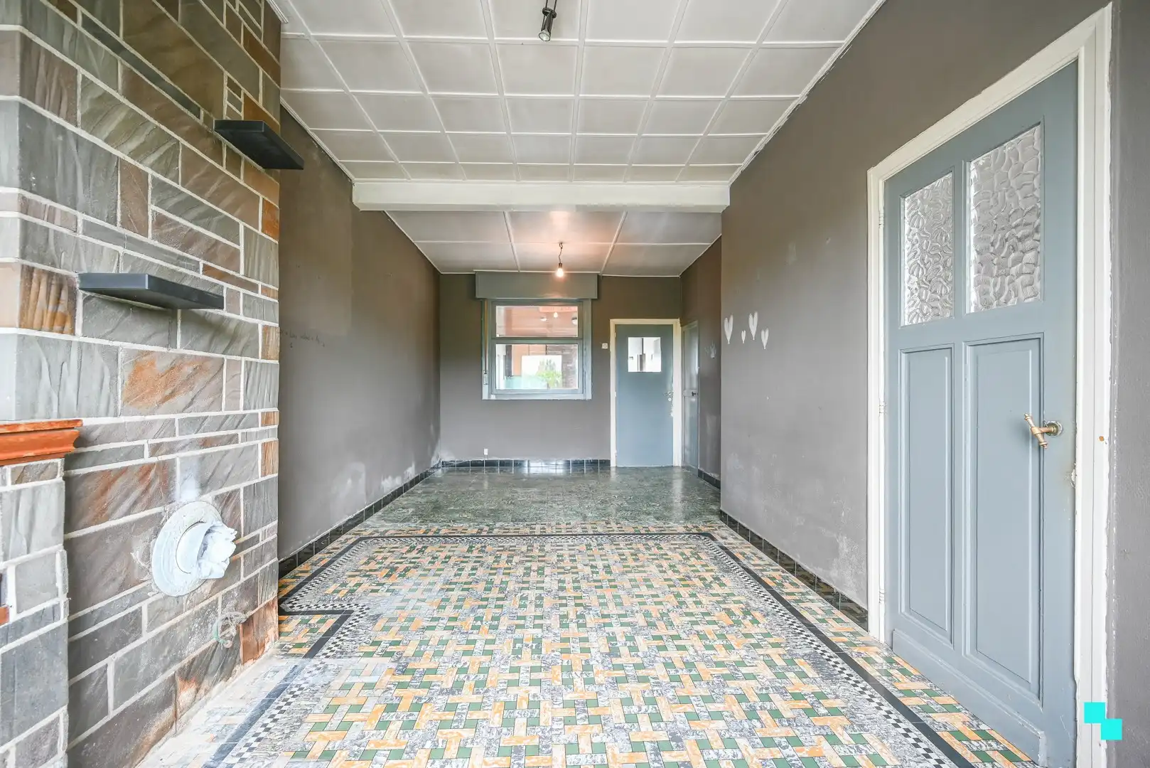 Landelijk gelegen, te renoveren woning op 1.767m² perceel foto 4