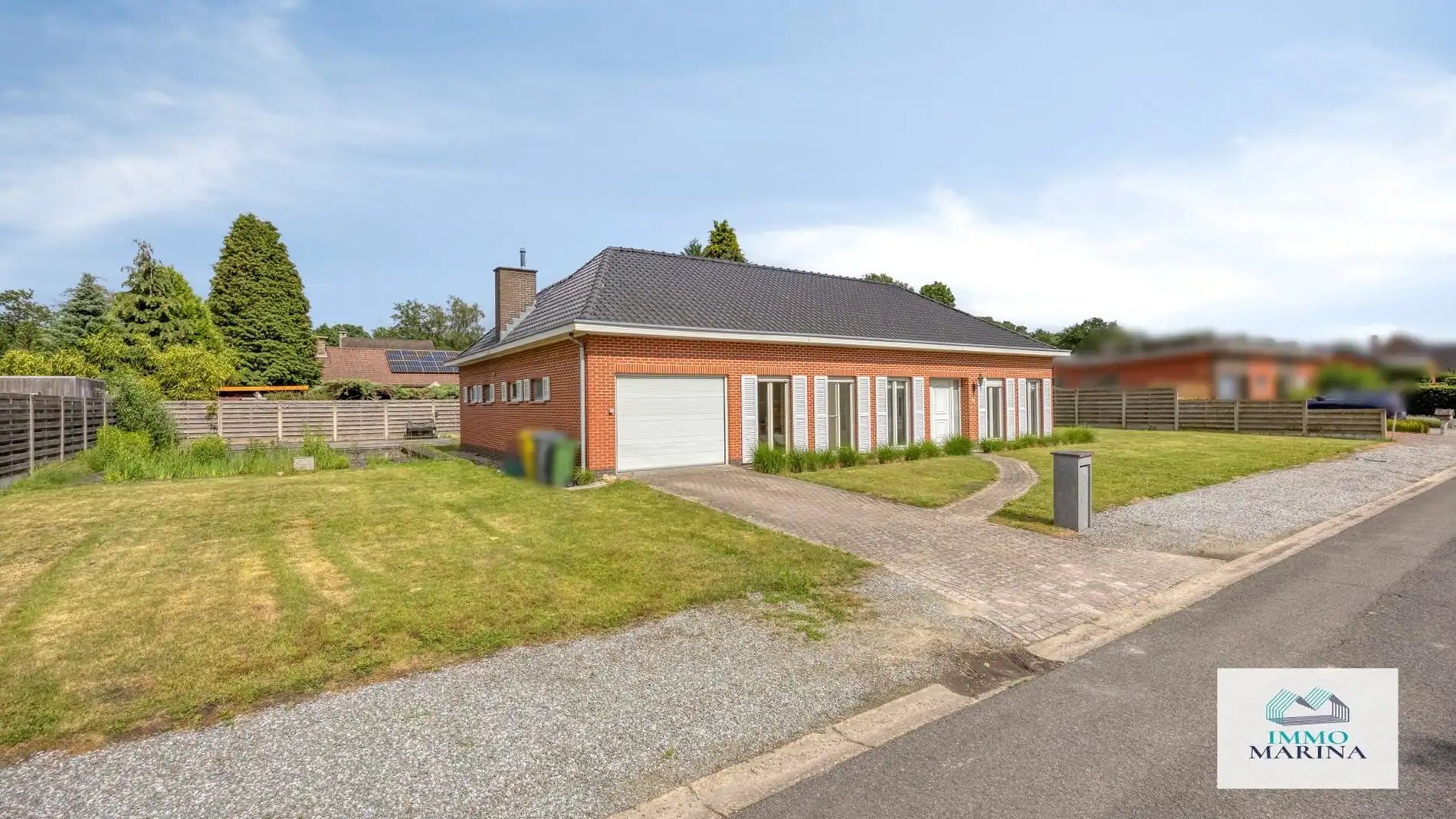 Rustig gelegen laagbouw met 2 slpks op 10a met zwemvijver te Baal	 foto 24