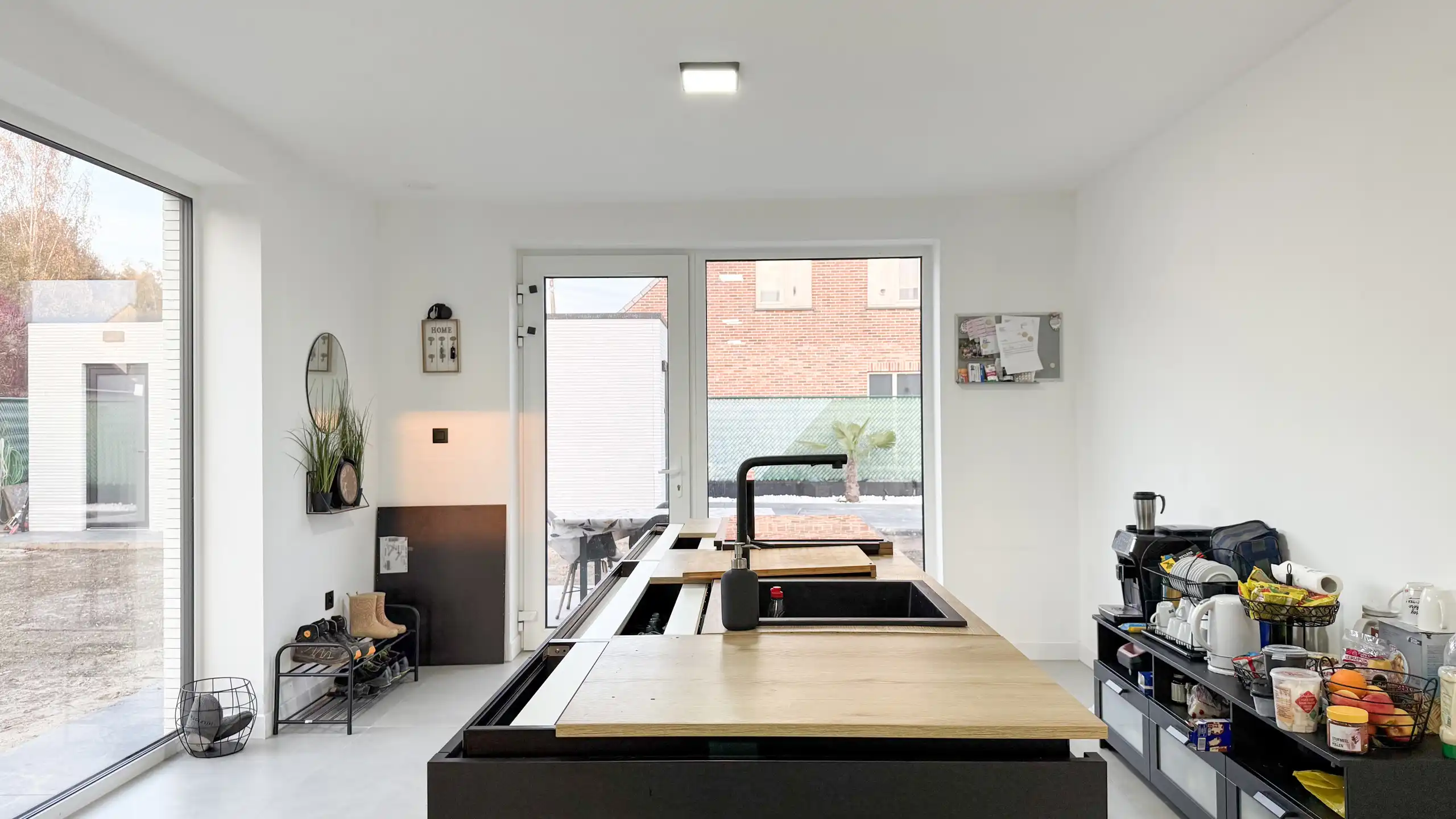 Open nieuwbouwwoning van 194m² met garage en E PEIL van -25! foto 14