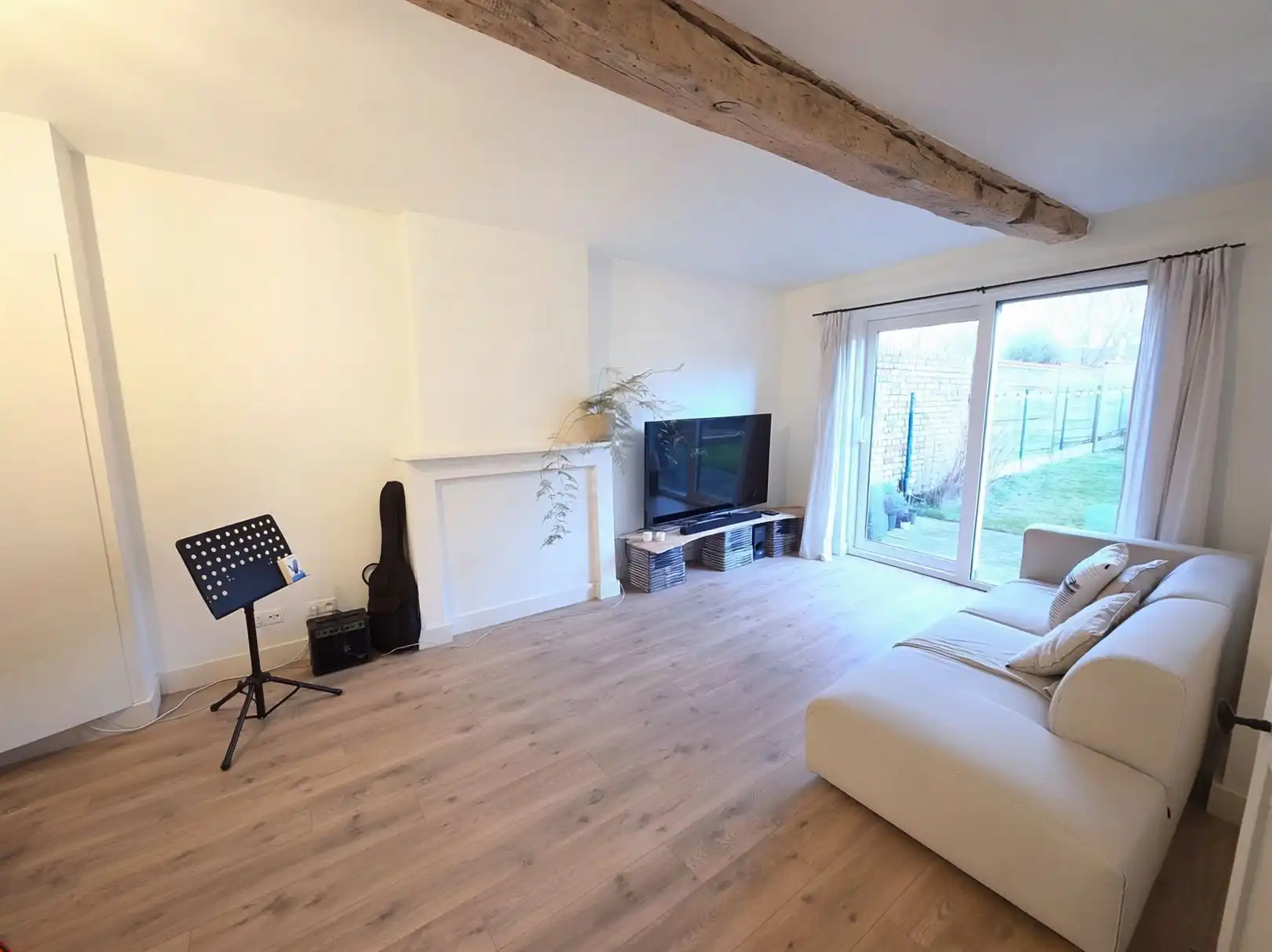 Charmante woning te huur in Kluisbergen foto 2