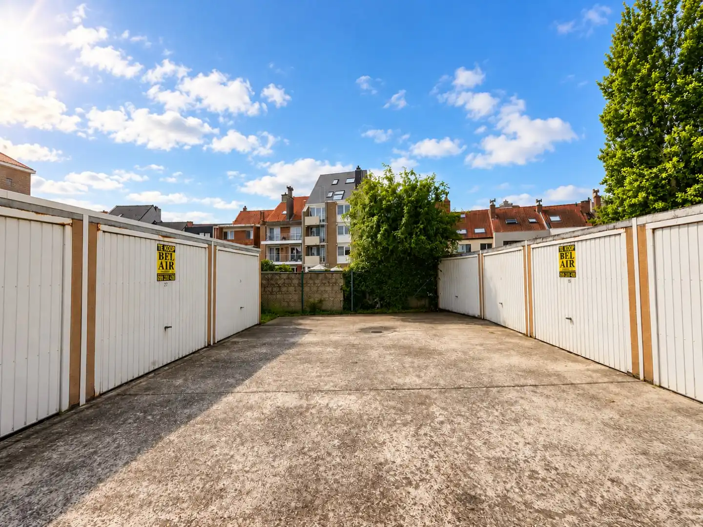2 Garageboxen in de gegeerde vuurtorenwijk te Oostende. foto 4
