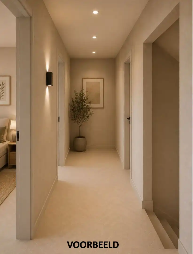 HOB casco woning, kan afgewerkt aangekocht worden.  foto 12