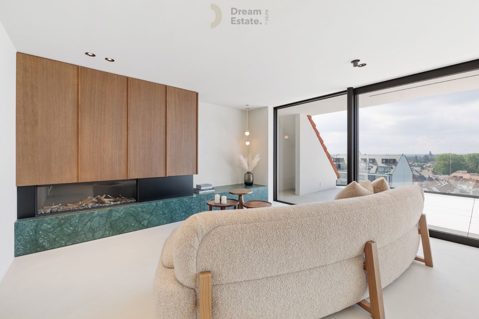 Nieuwbouw penthouse-appartement op de Graaf d'Ursellaan te Knokke-Heist foto 6