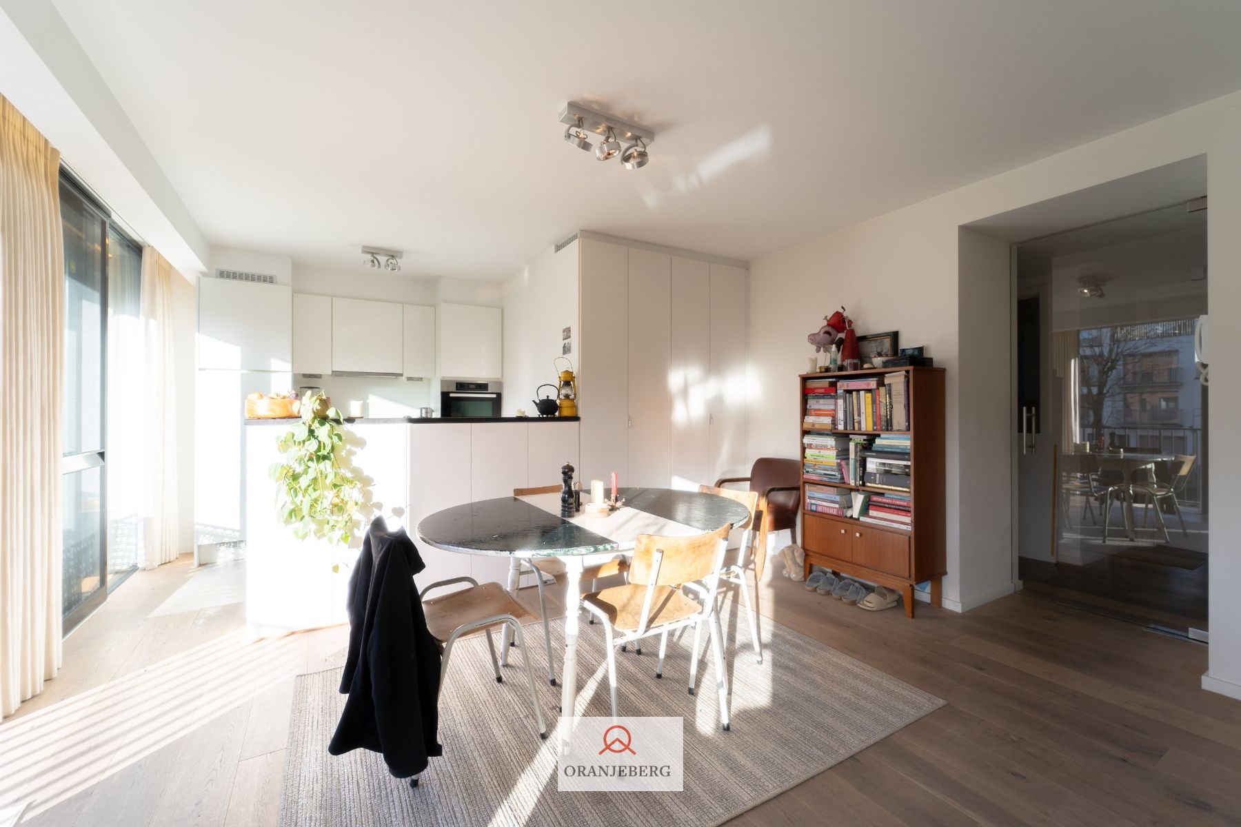 2 slk app met terras & uniek zicht op het water in centrum-Gent foto 21