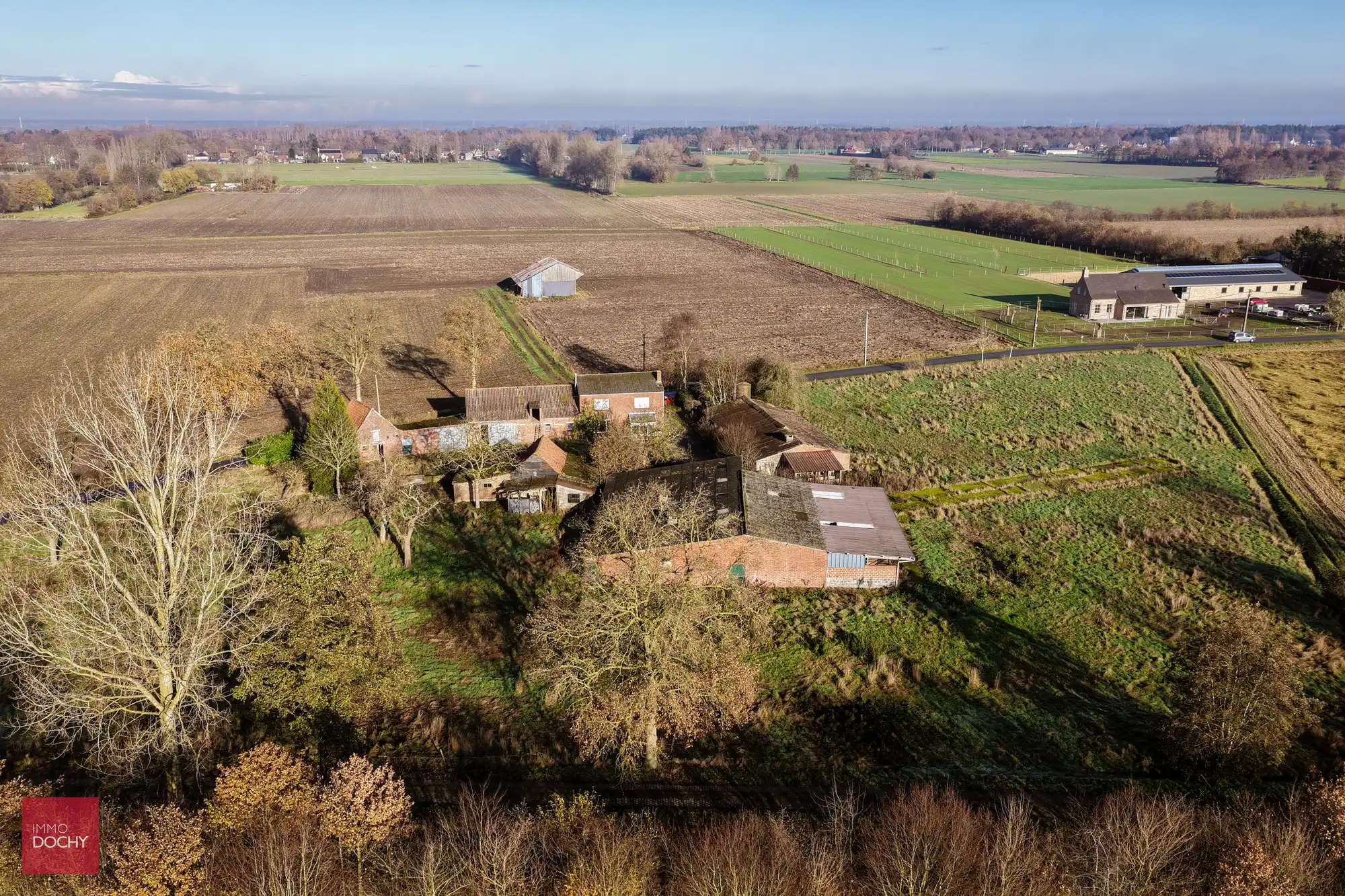 Zeer rustig gelegen oude hoeve met bouwvergunning voor nieuw landhuis foto 5