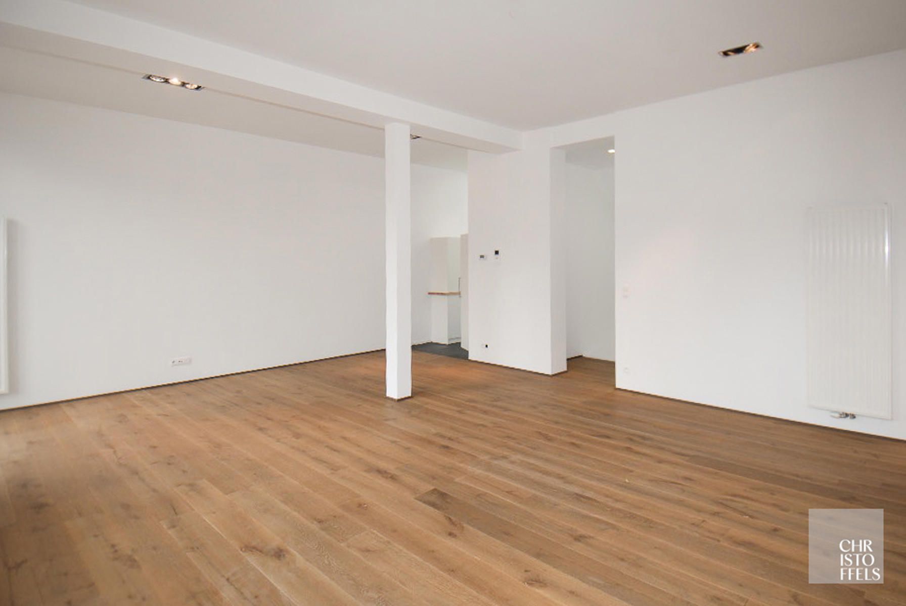 Commerciële ruimte (107m²) met bovenwoning (200m²), zwembad en parking! foto 13