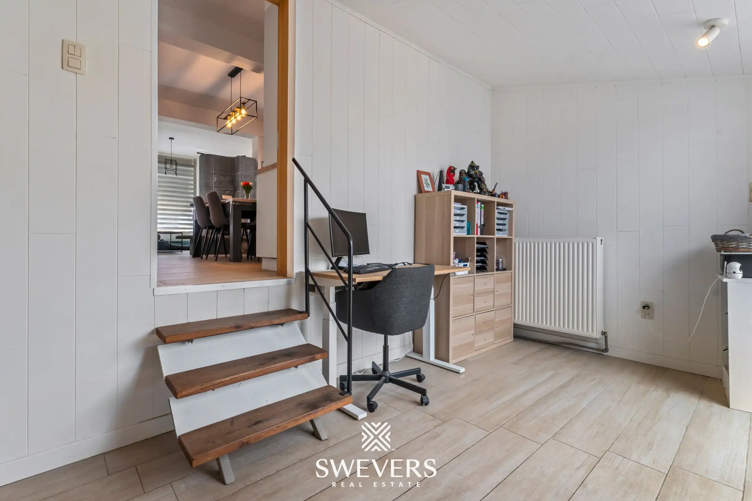 Instapklare, volledig gerenoveerde rijwoning met 3 slaapkamers en ruime tuin in Wellen foto 8