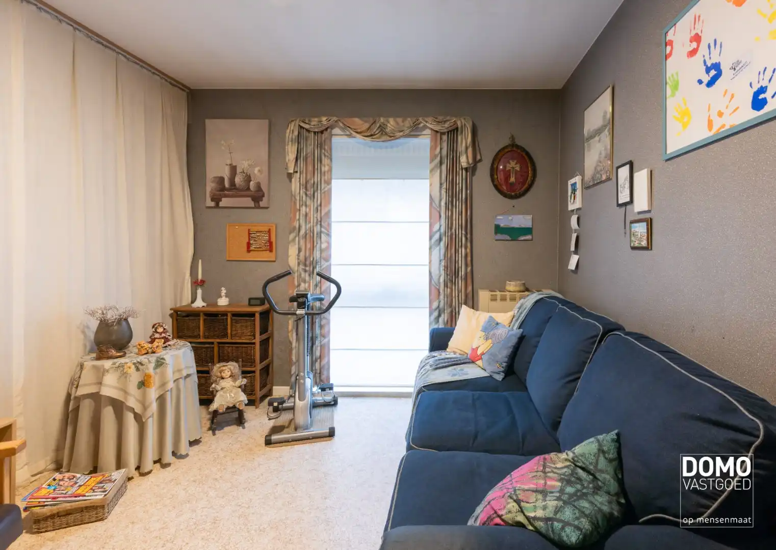 DEELS GERENOVEERDE WONING MET 3 SLAAPKAMERS, GARAGE EN RUIME TUIN TE KOOP IN KERMT  foto 11