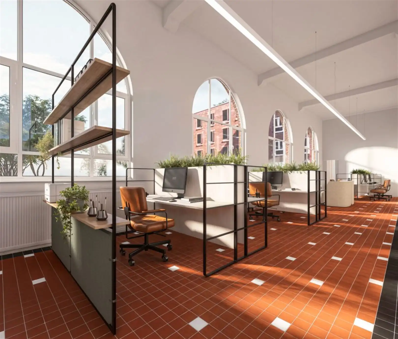 WIVINAKLOOSTER: kantoren te huur vanaf 114 m² foto 26