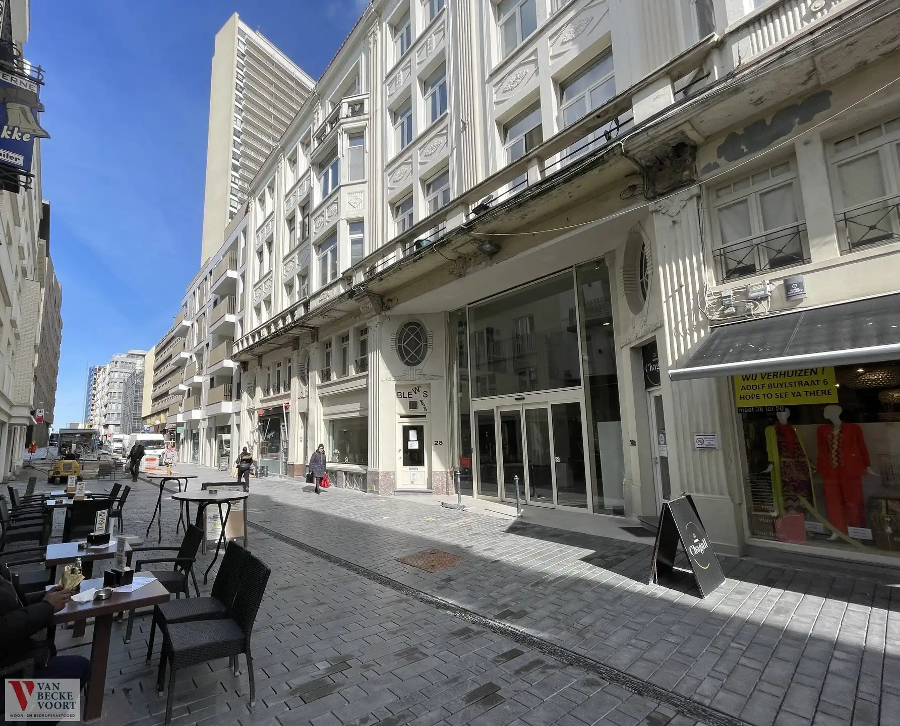 Appartement 84m² op historische locatie in James Ensorgalerij foto 10