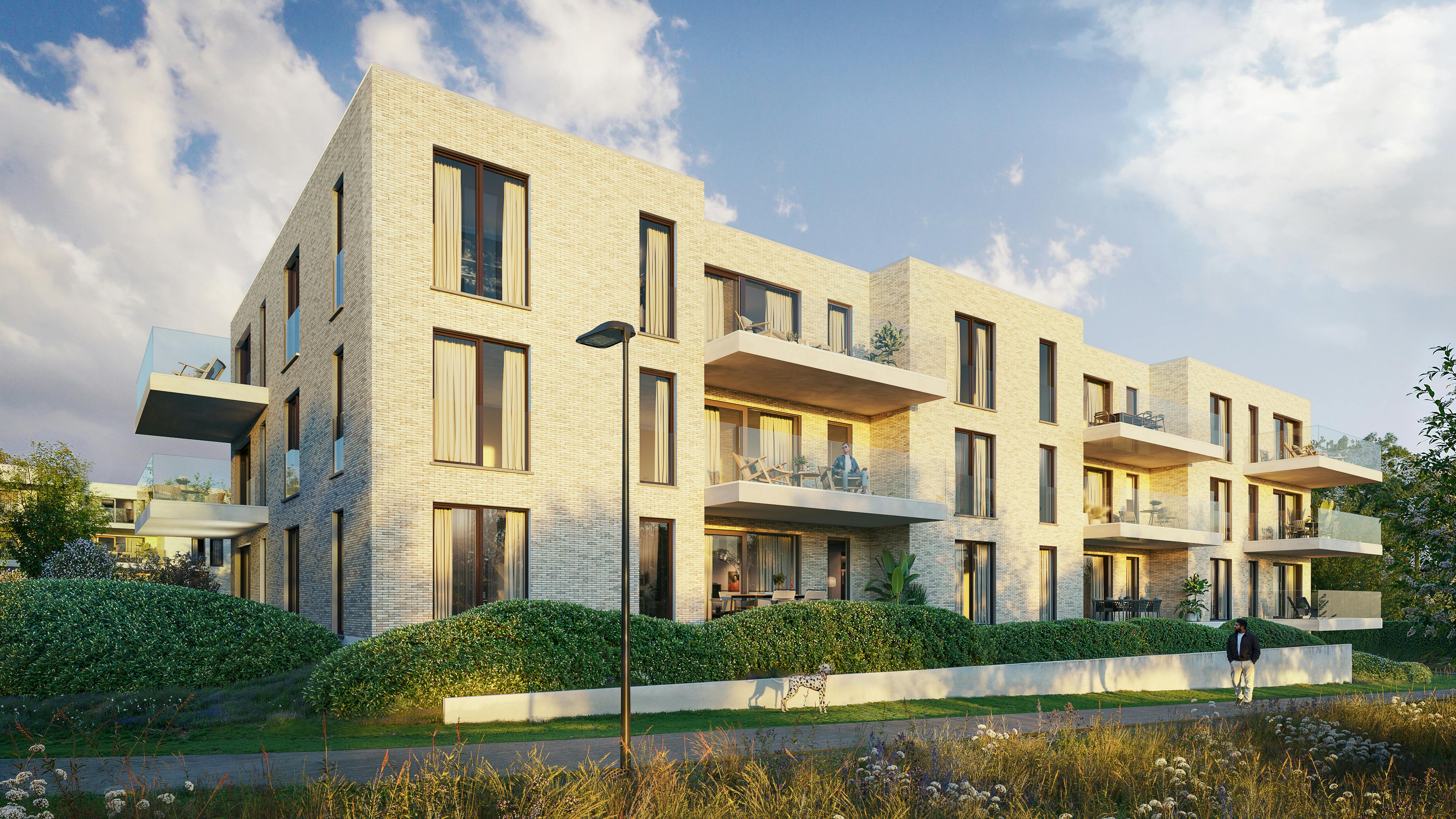 Nieuwbouwproject Kruishove in centrum Kruishoutem foto 6