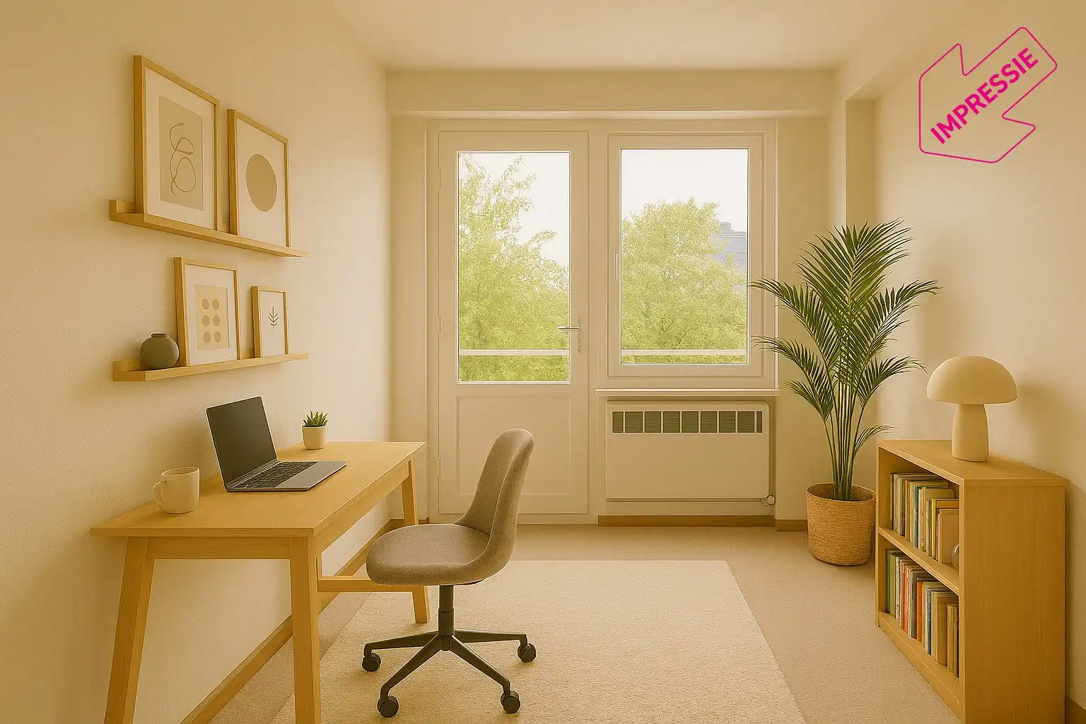 Appartement op de 4de verdieping met knap uitzicht foto 19