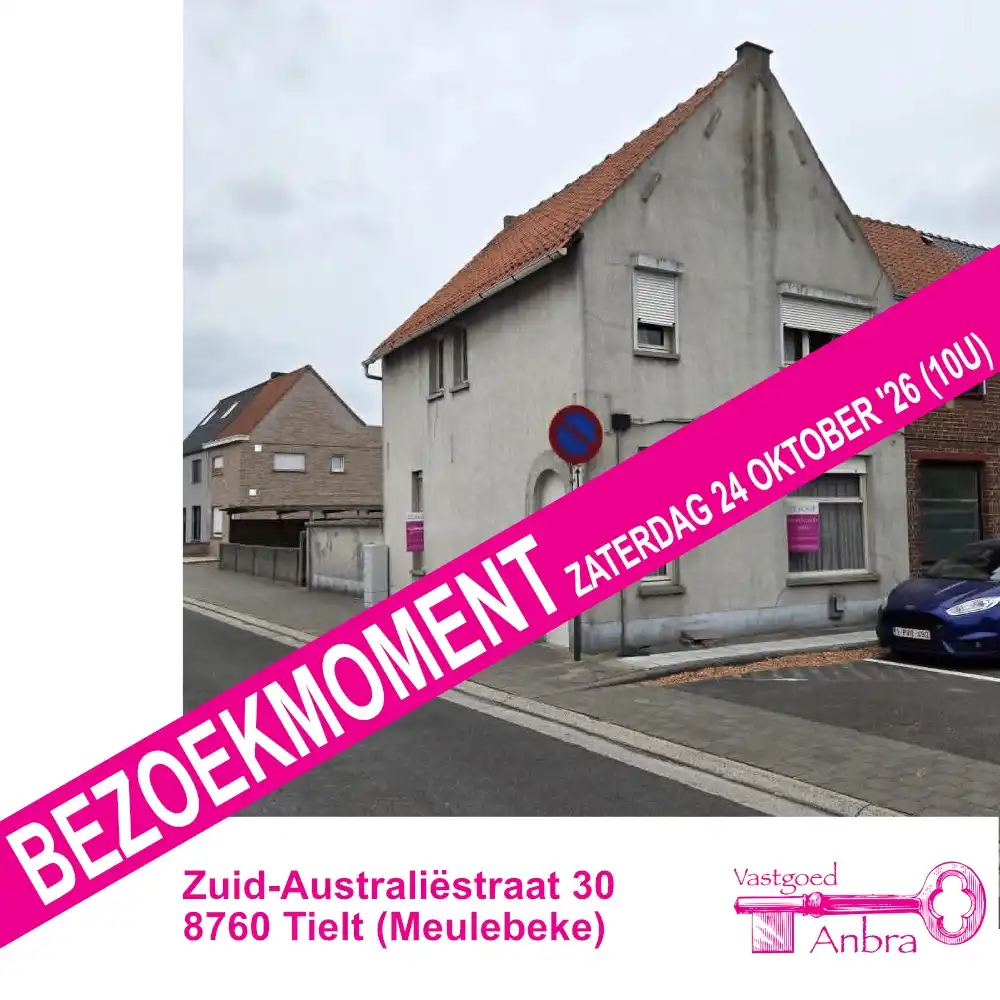 Huis te koop Zuid-Australiestraat 30 - 8760 Tielt