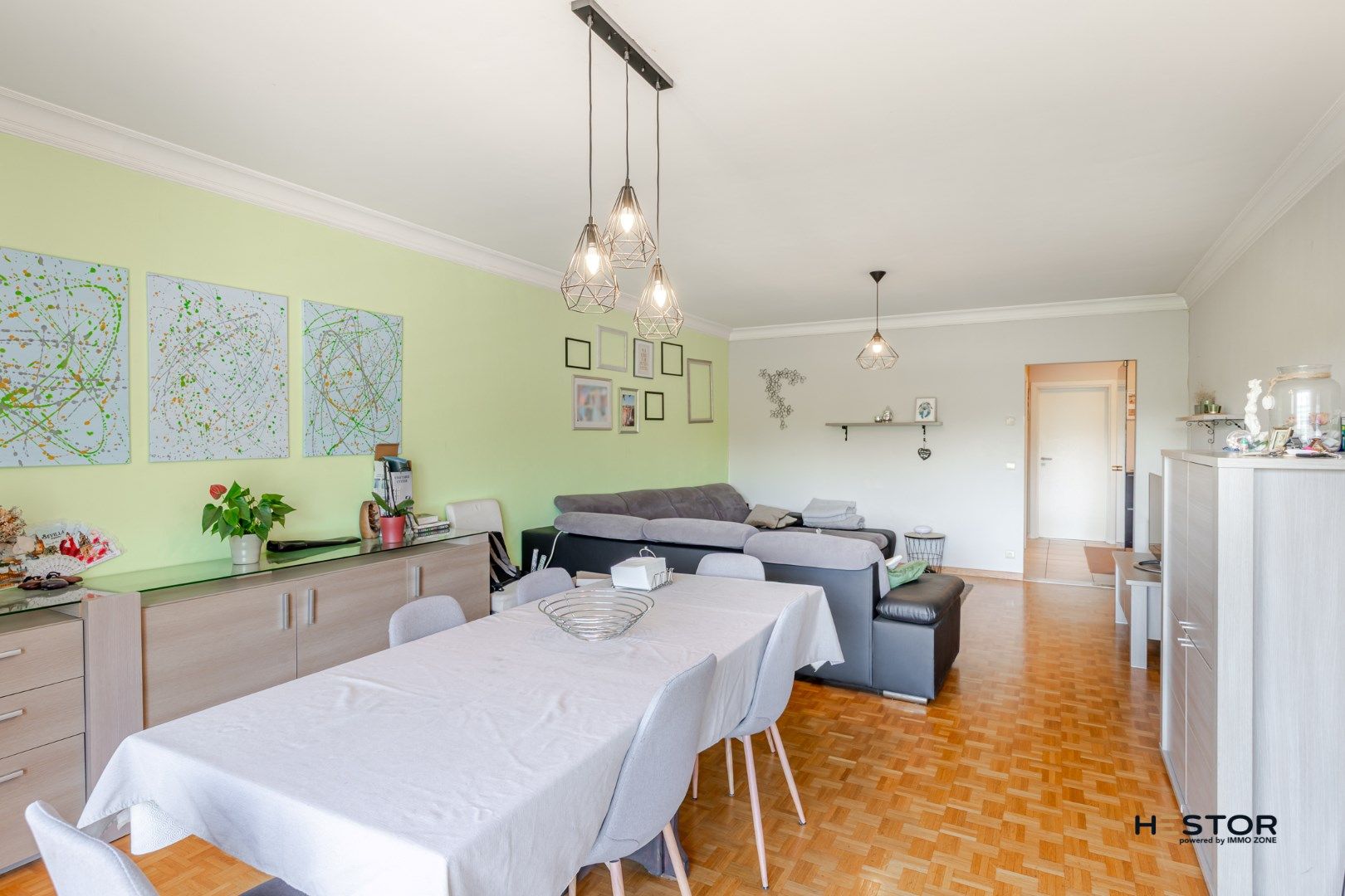 Ruim appartement met terras in het centrum van Beveren-Waas foto 3