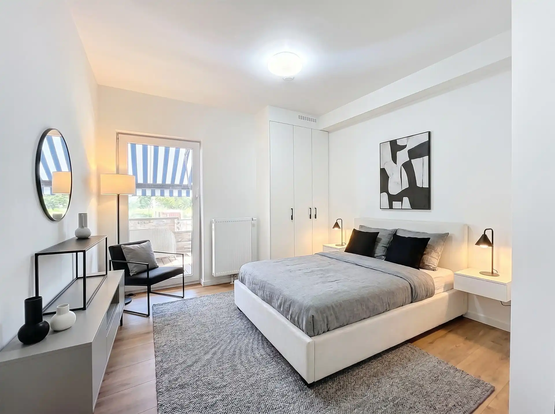 Modern appartement met 2 slaapkamers en garagebox foto 8