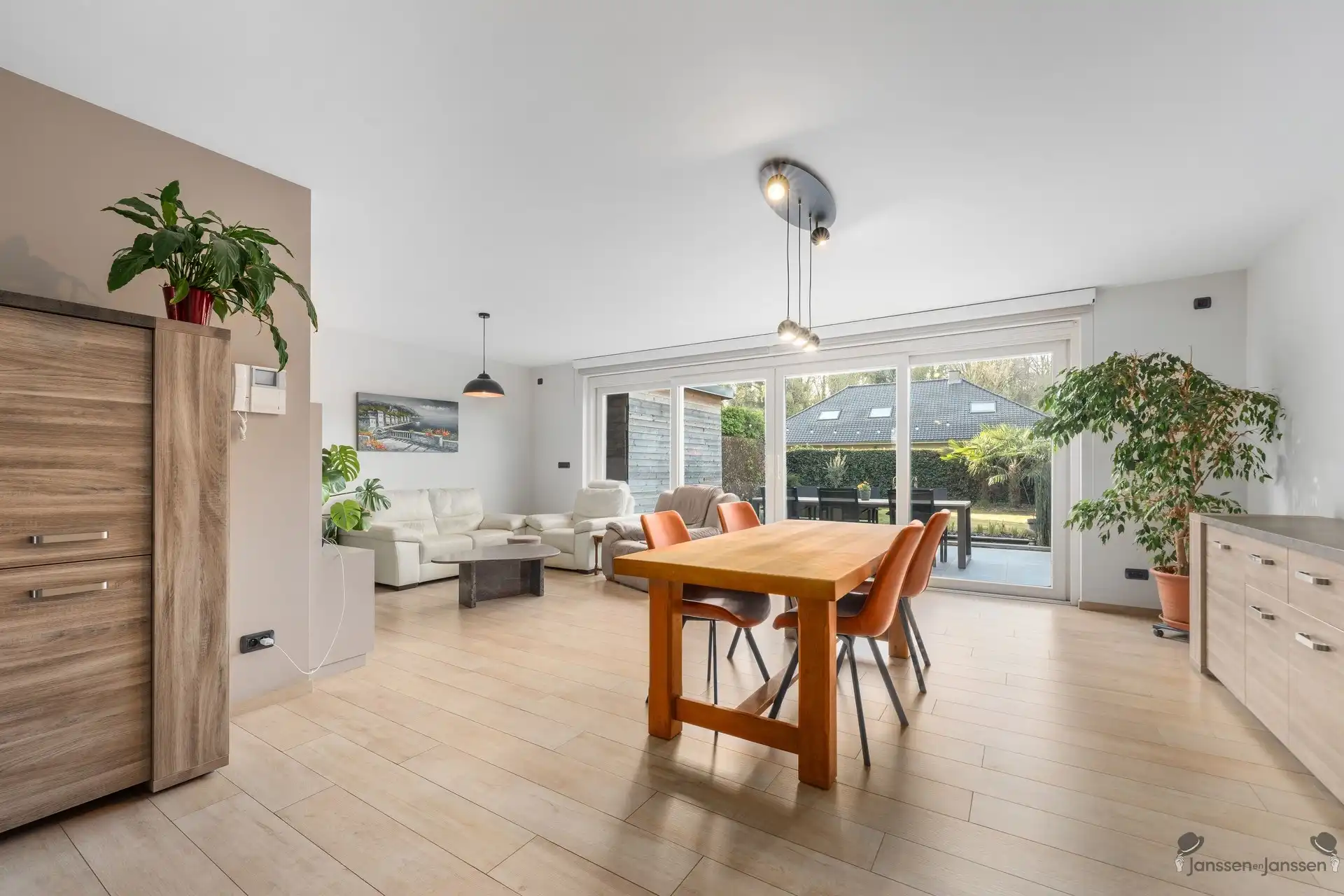 Instapklare halfopen bebouwing met EPC A op toplocatie in Schilde foto 3