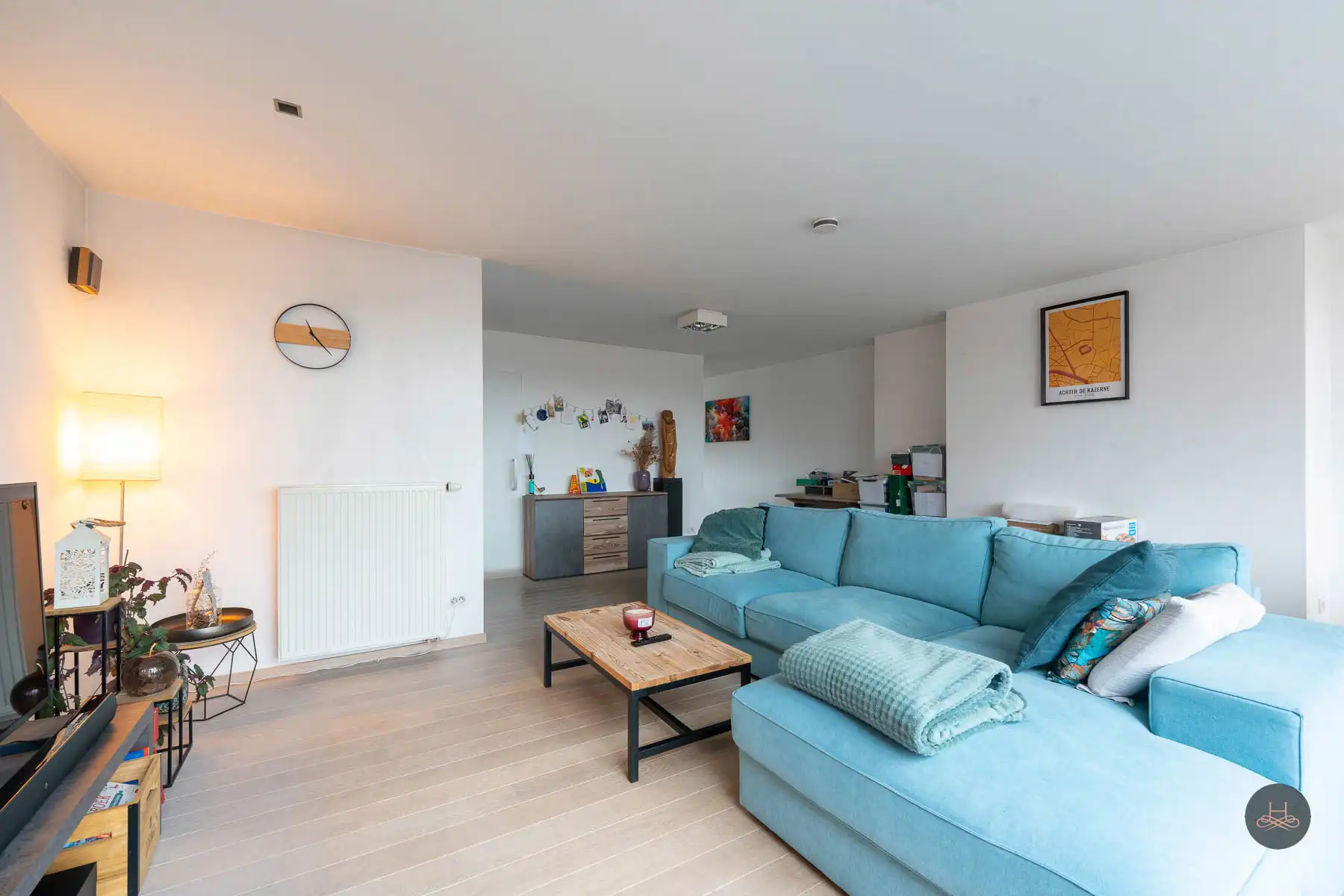 Zeer ruim duplex appartement in centrum Bonheiden foto 2