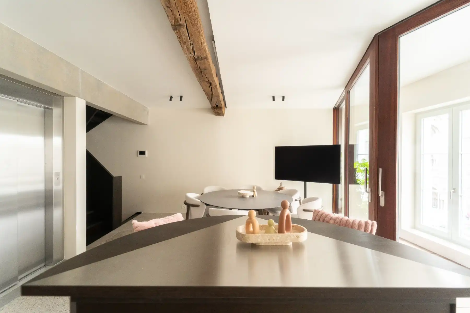 Exclusieve woning in hartje Gent foto 25