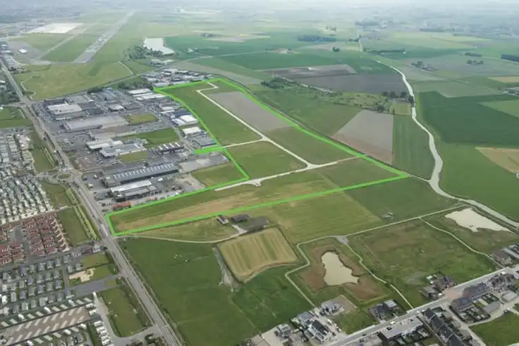 Industrieel terrein te koop De Middelpolder 40 - 8430 Middelkerke