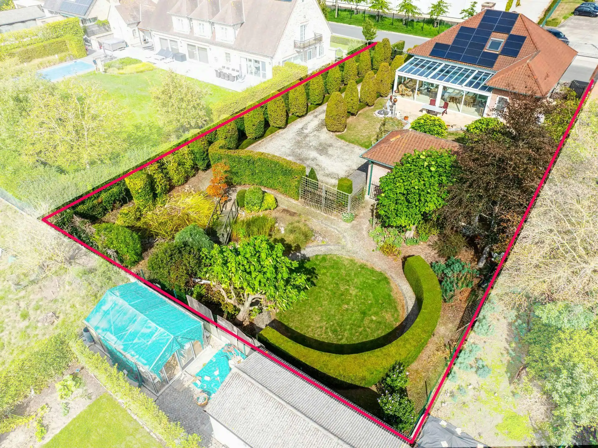 Hoogwaardige alleenstaande villa te koop in Langemark op 1.005m² foto 18