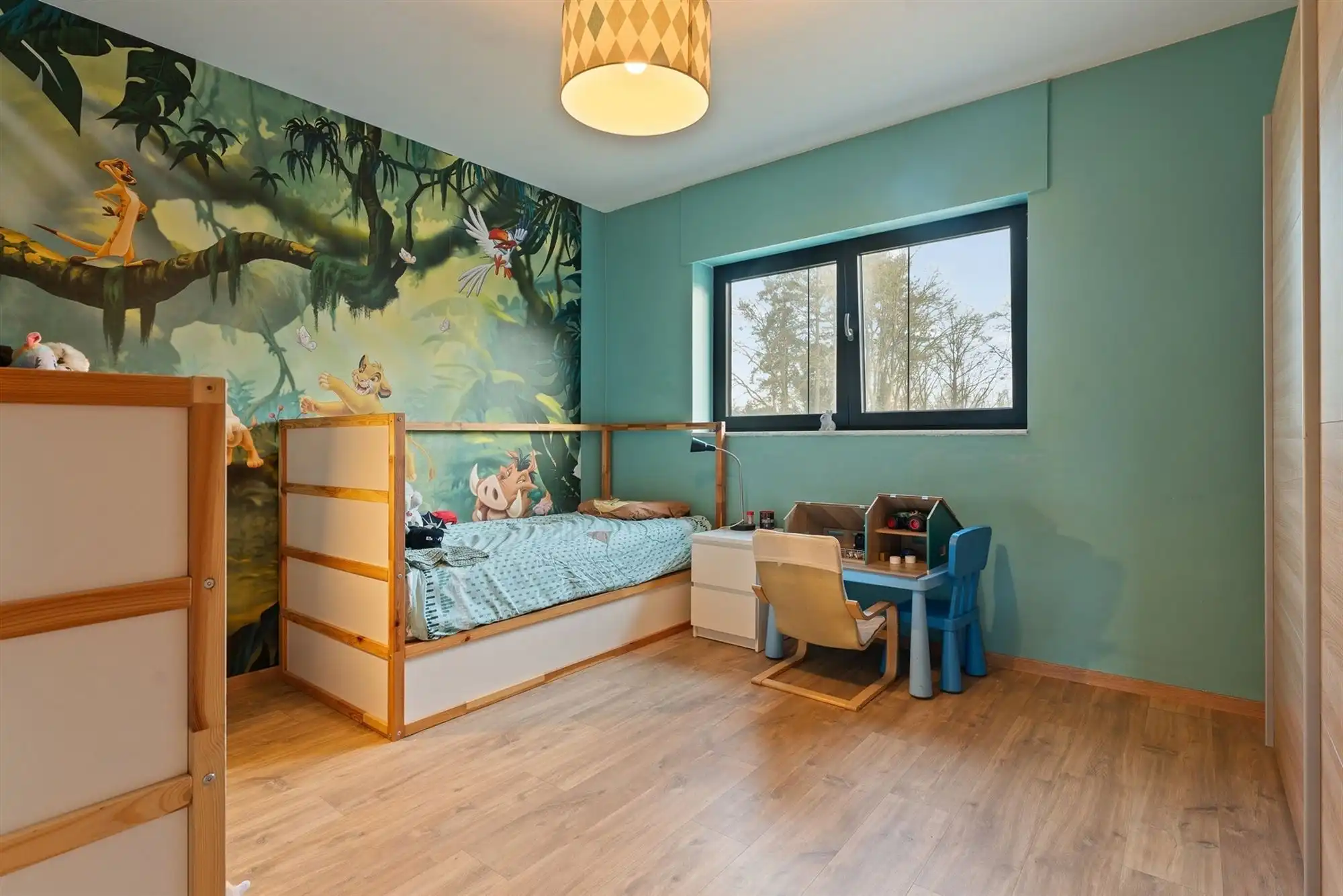 MODERNE EN RECENT GEBOUWDE WONING MET 5 SLAAPKAMERS OP EEN RUIM PERCEEL VAN 13A46CA TE PAAL foto 22